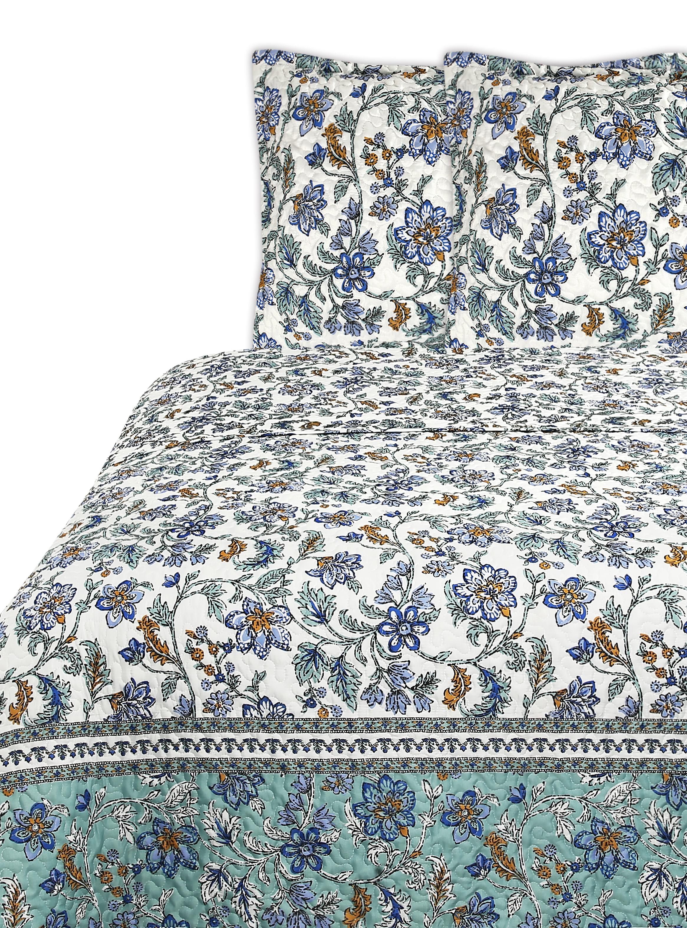 Quilt Estampado Marco 2 Plazas-0