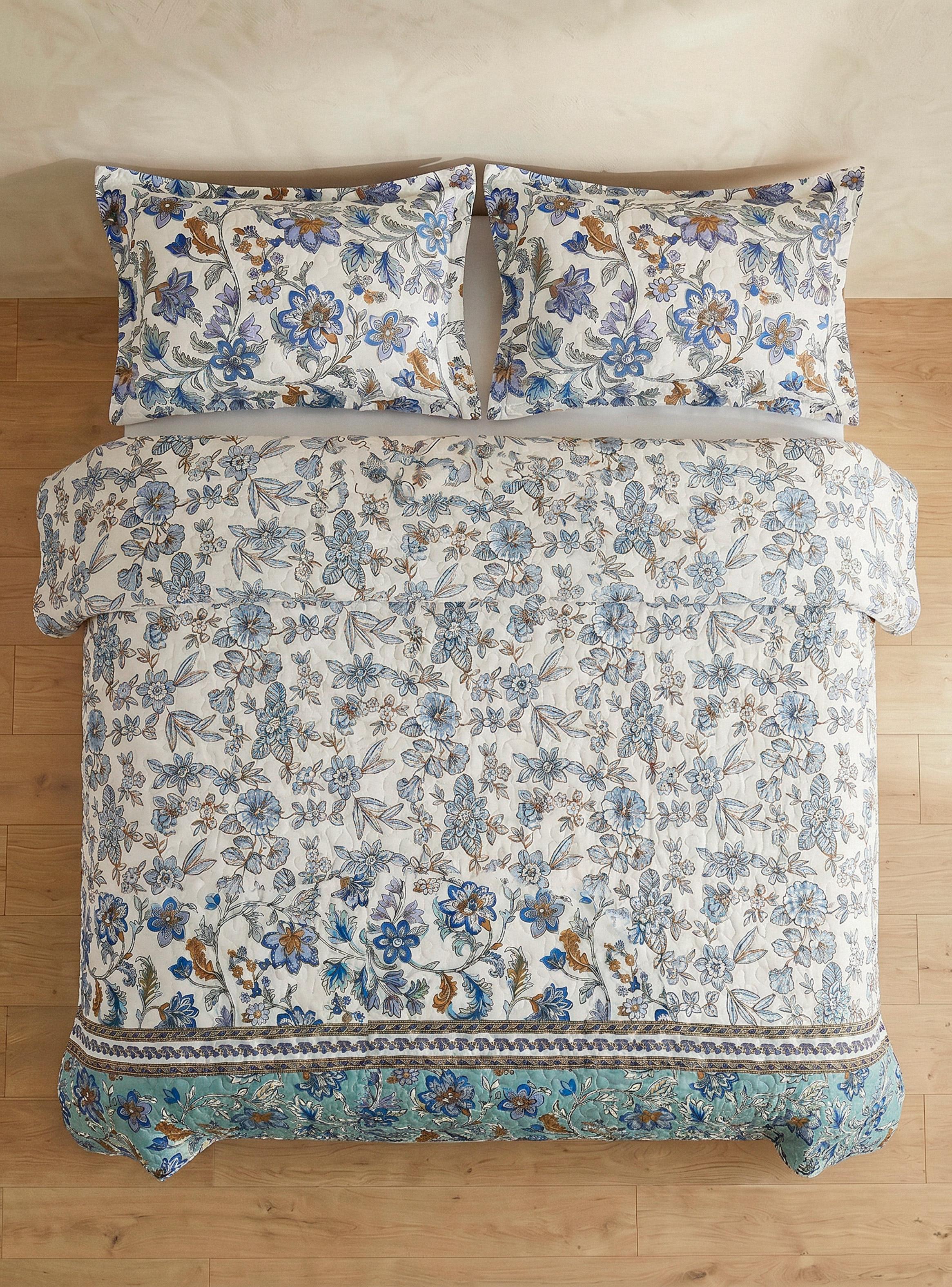 Quilt Estampado Marco 2 Plazas-2