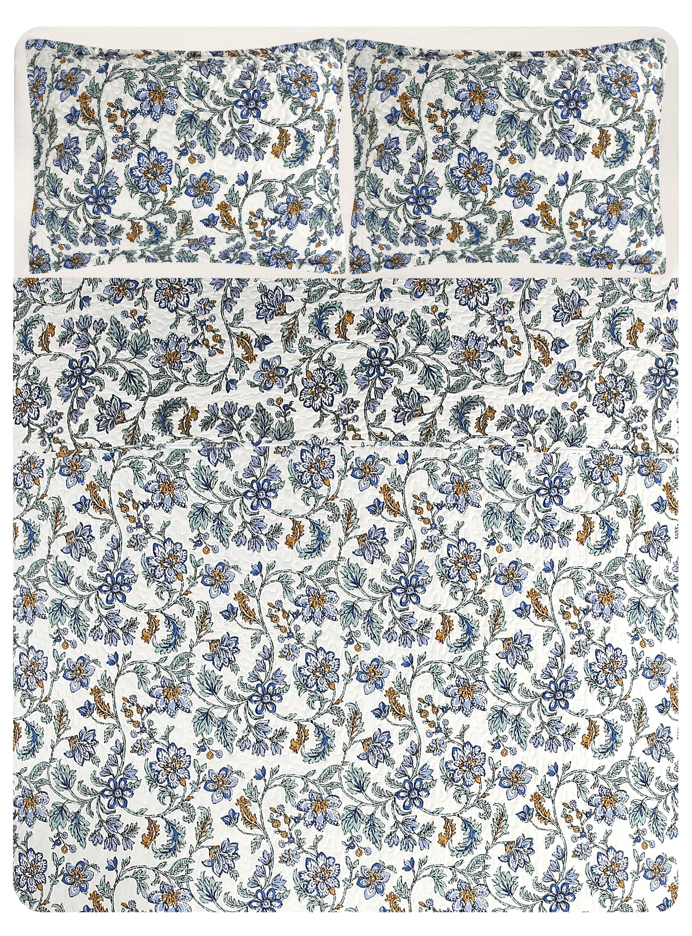 Quilt Estampado Marco King-3