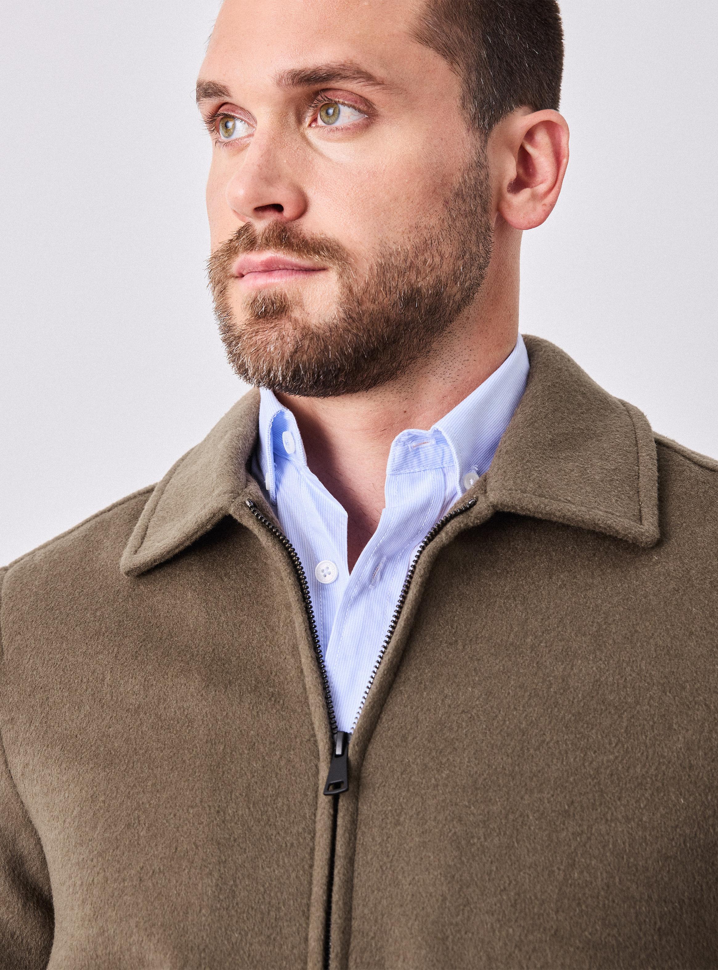 Abrigo Corto Full Zipper-2