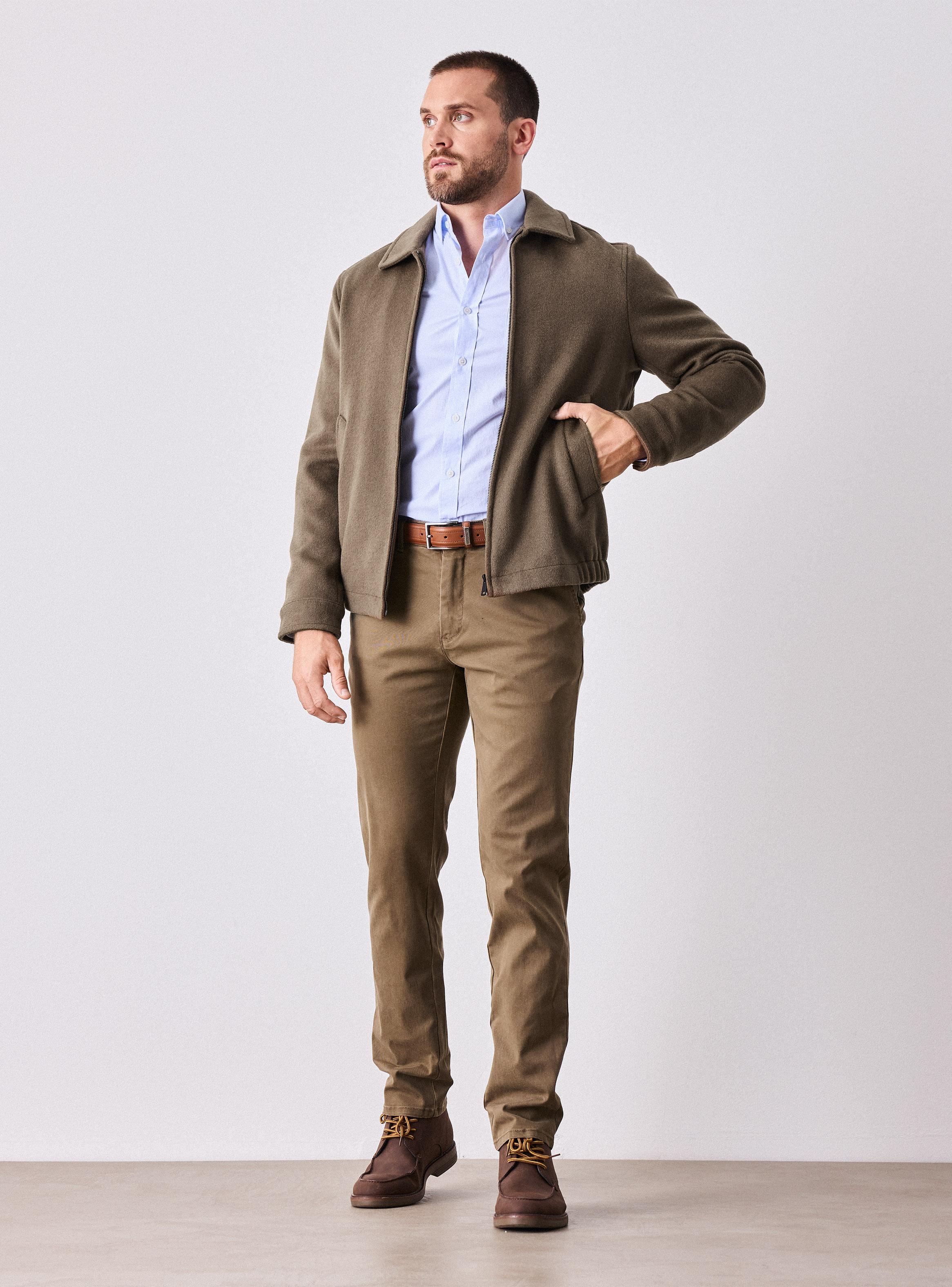 Abrigo Corto Full Zipper-4