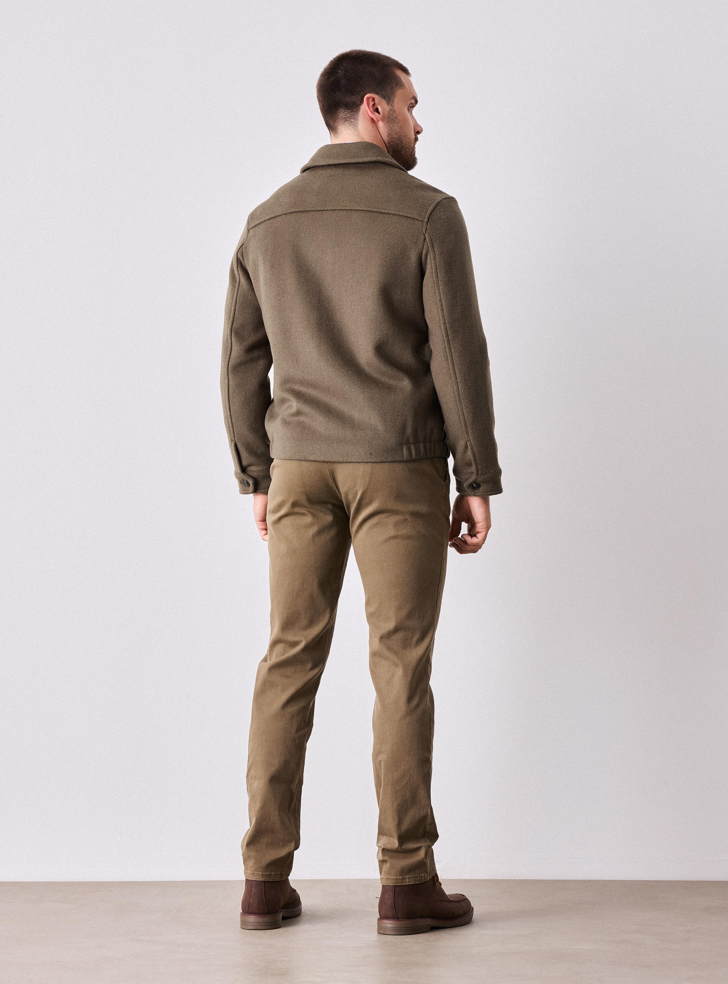 Abrigo Corto Full Zipper-5