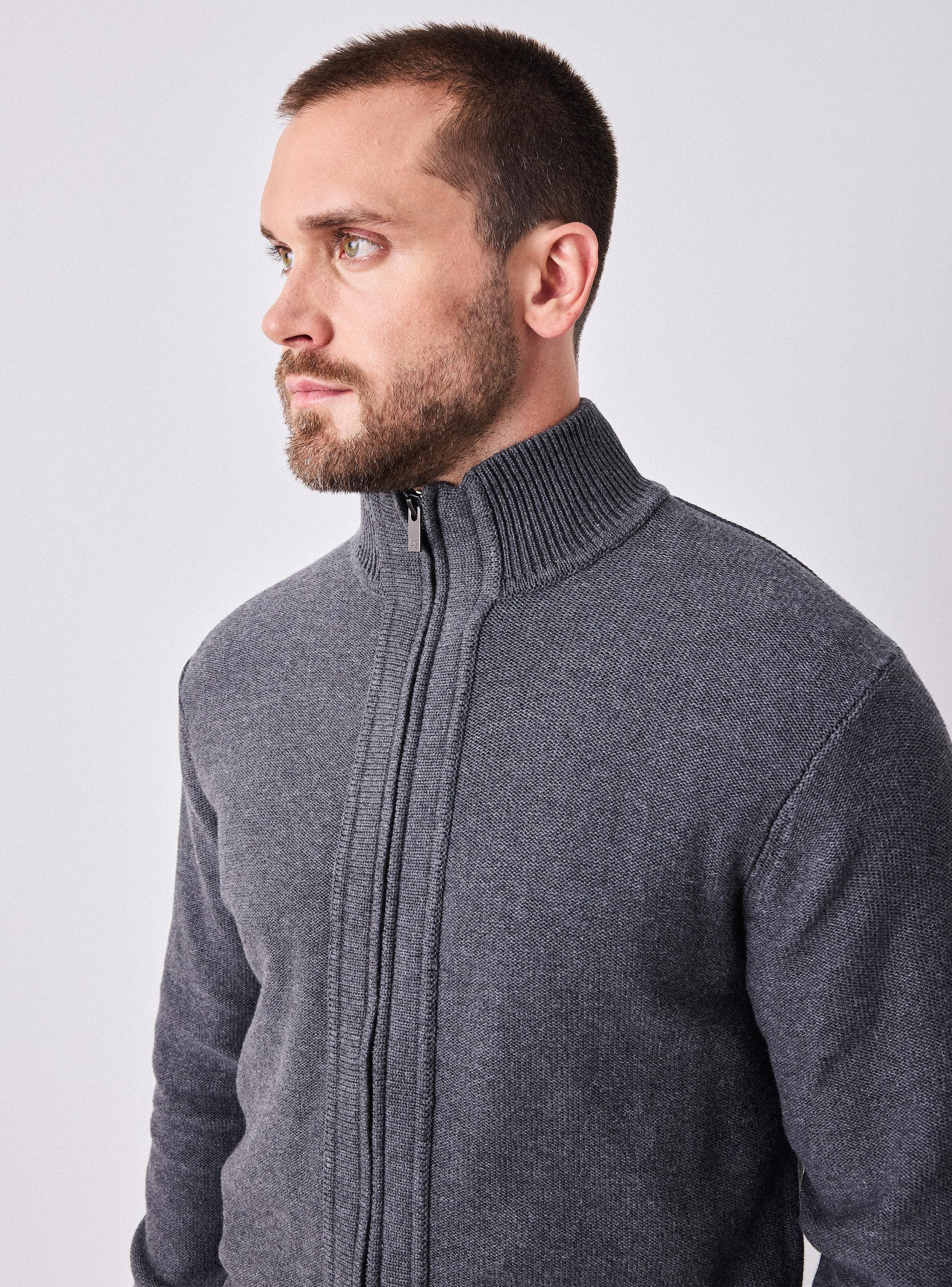 Sweater Grueso Full Zipper-3