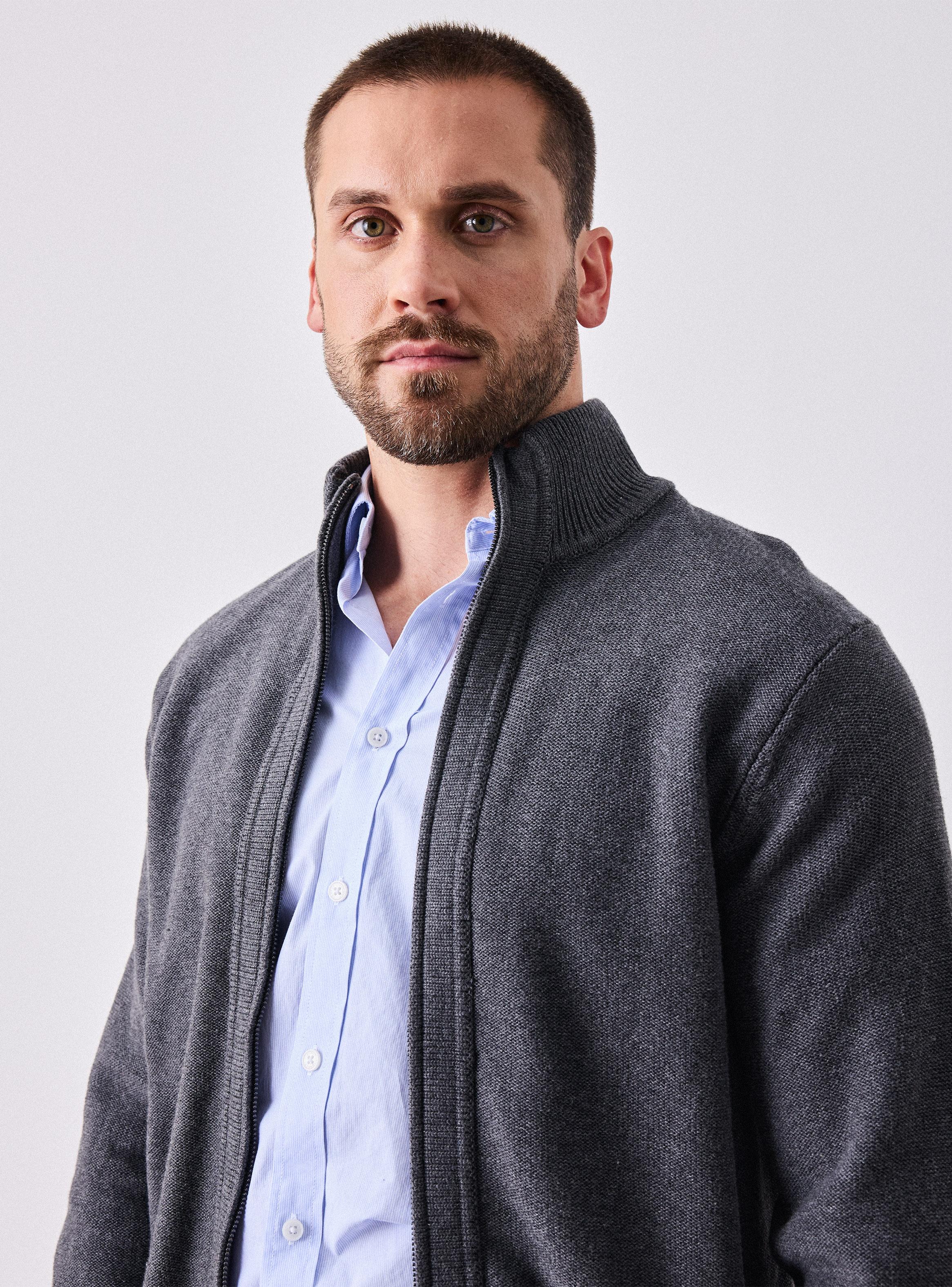 Sweater Grueso Full Zipper-2