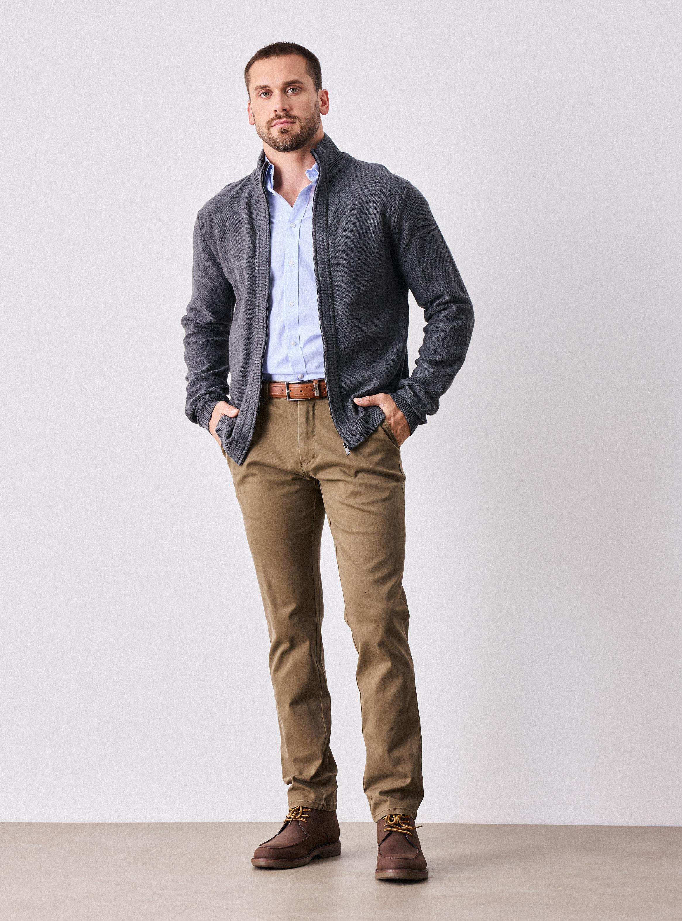 Sweater Grueso Full Zipper-4