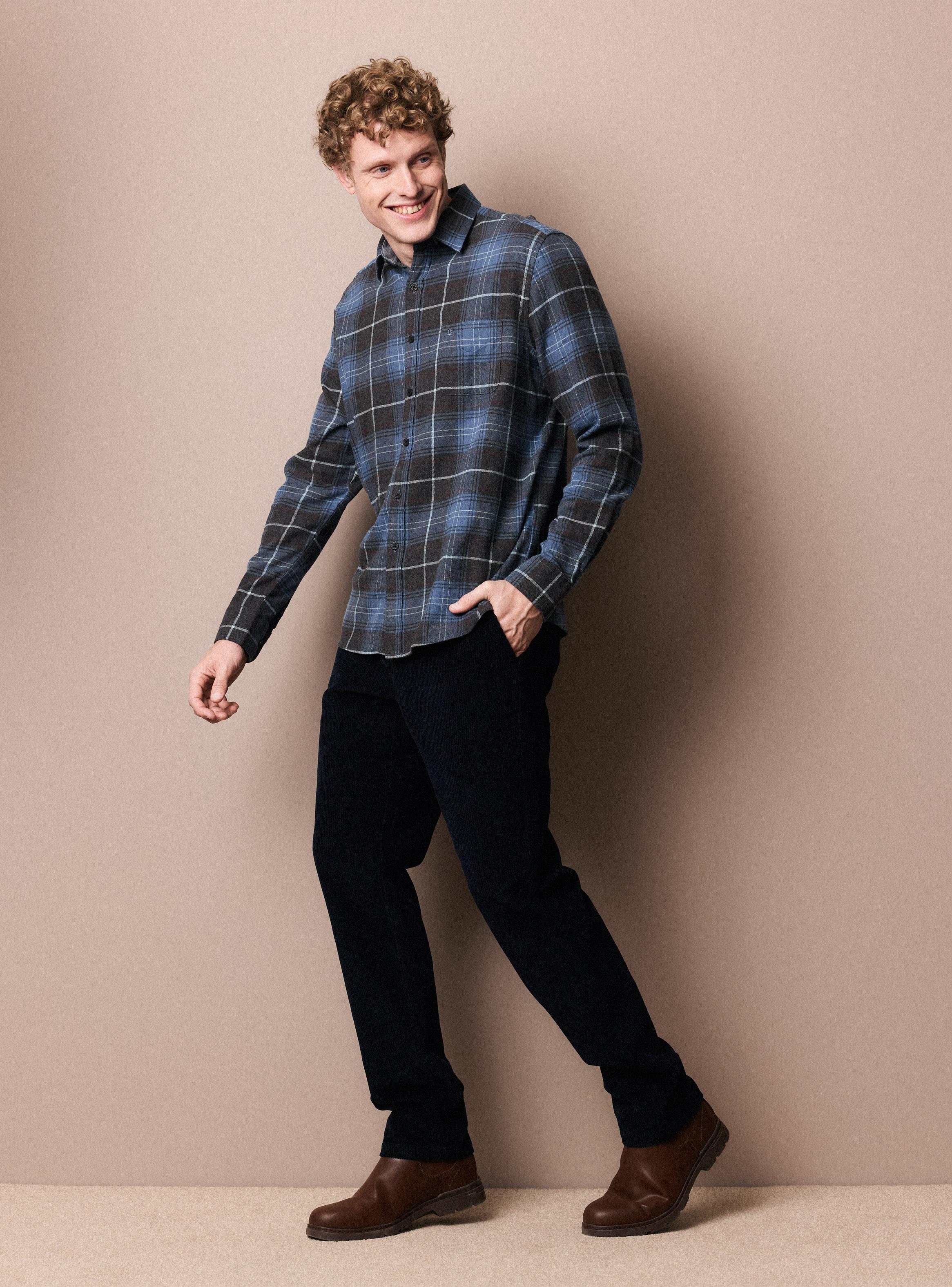 Camisa Manga Larga Franela-4