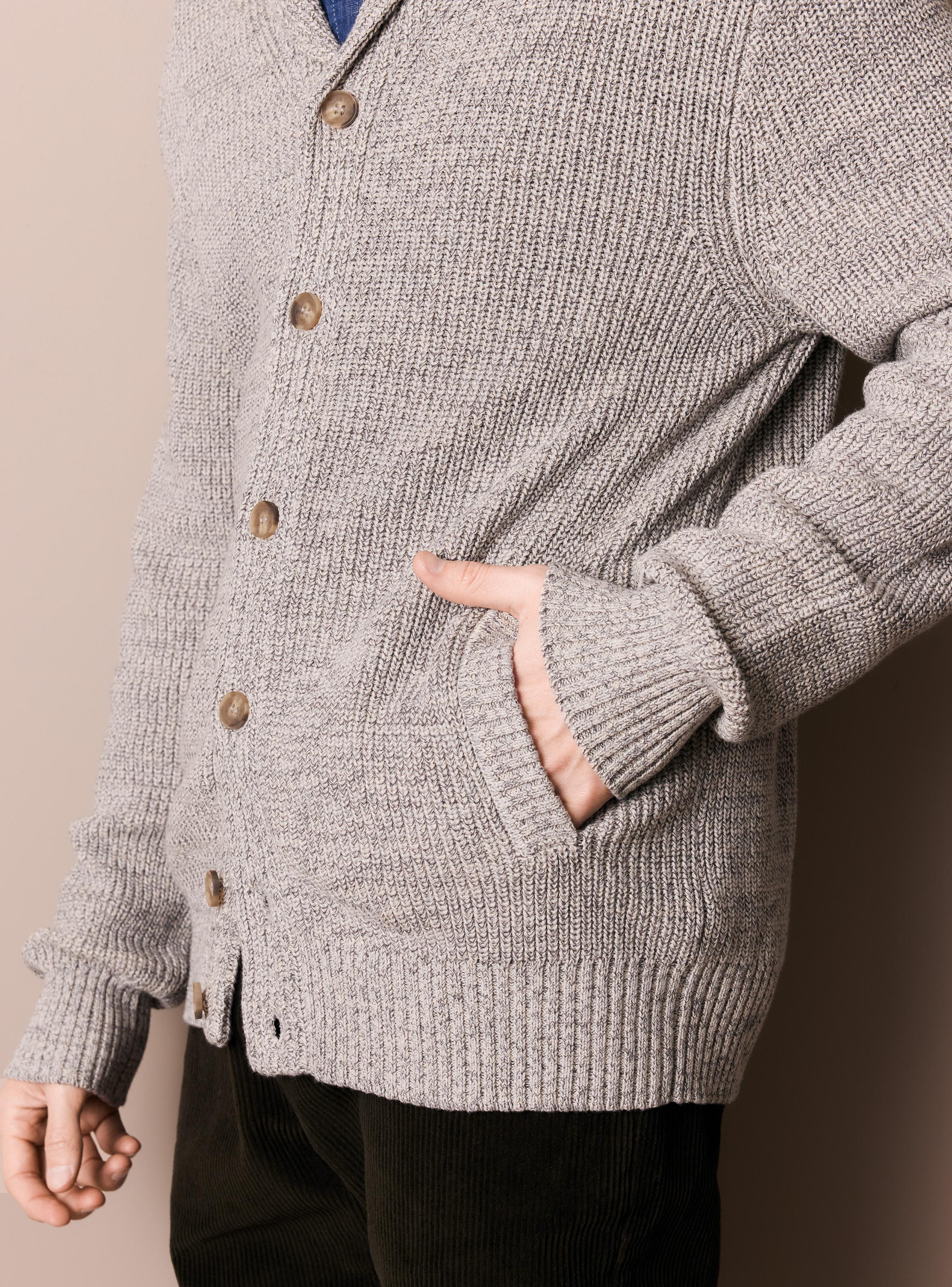 Chaleco Algodon Cuello Smoking-3