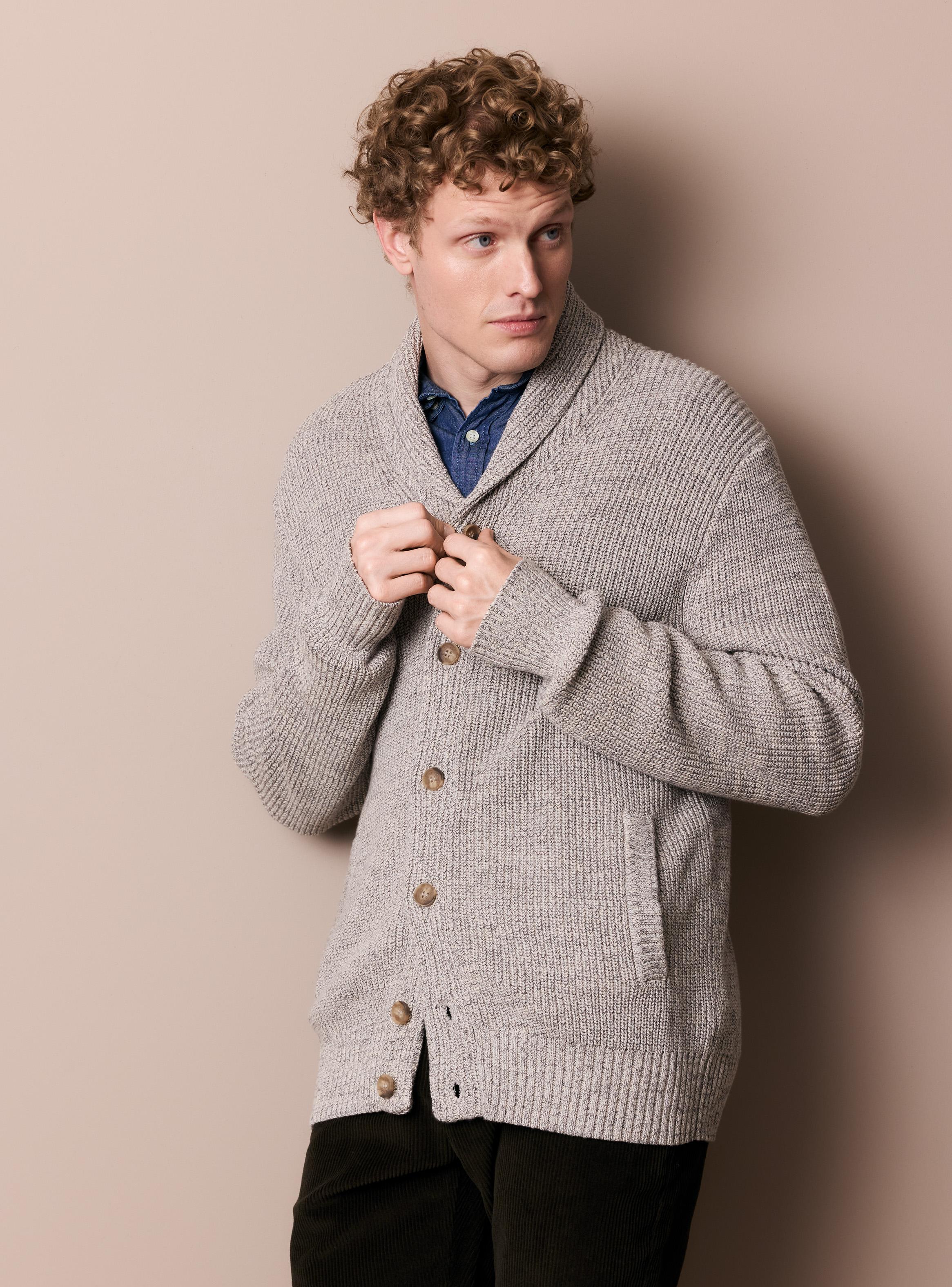 Chaleco Algodon Cuello Smoking-2