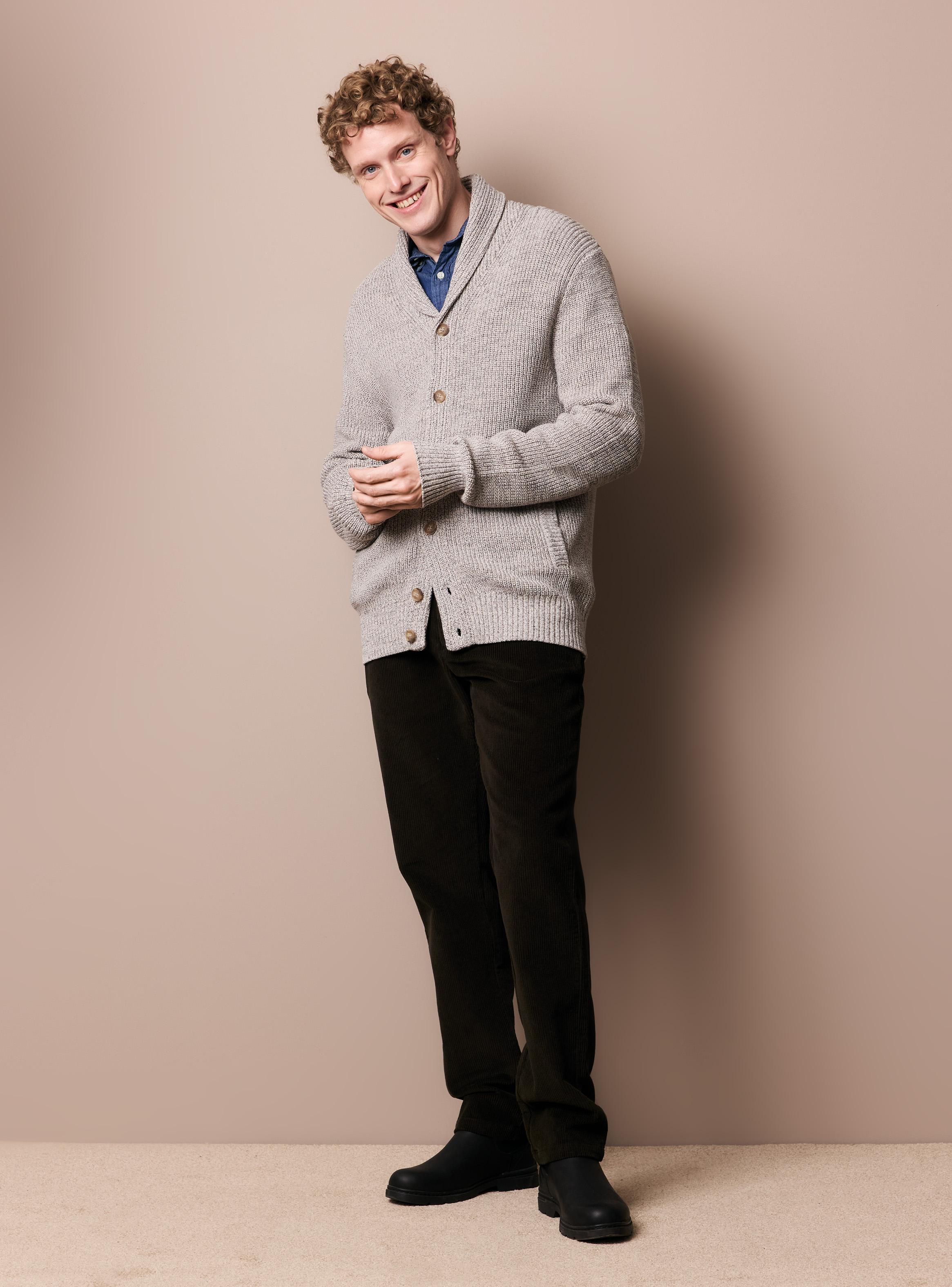 Chaleco Algodon Cuello Smoking-4