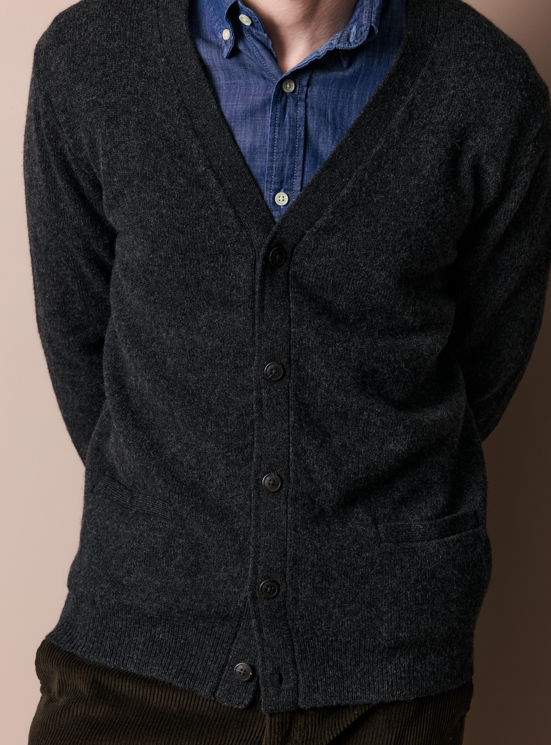 Chaleco de Lana Merino-3