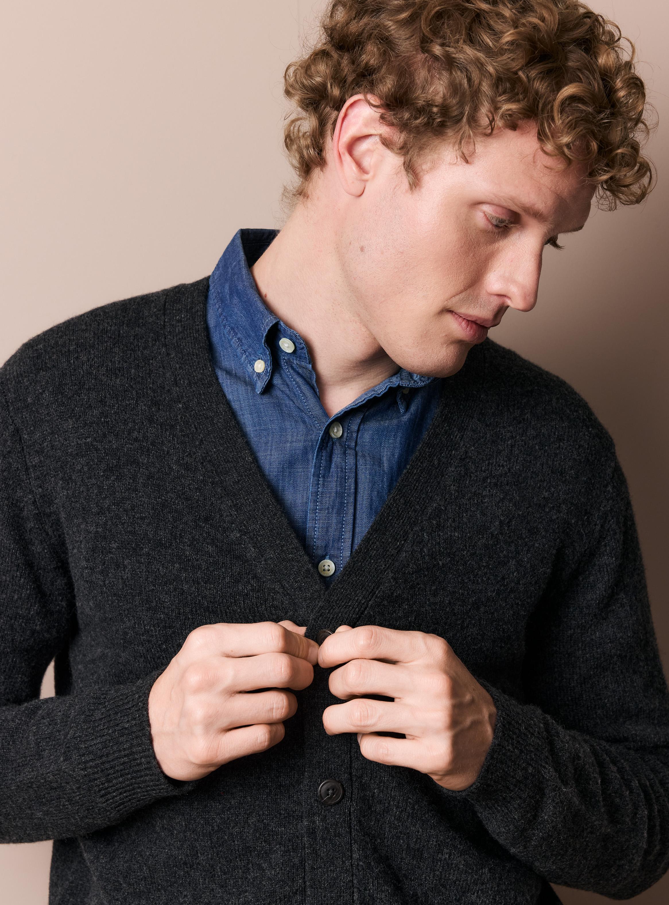 Chaleco de Lana Merino-2