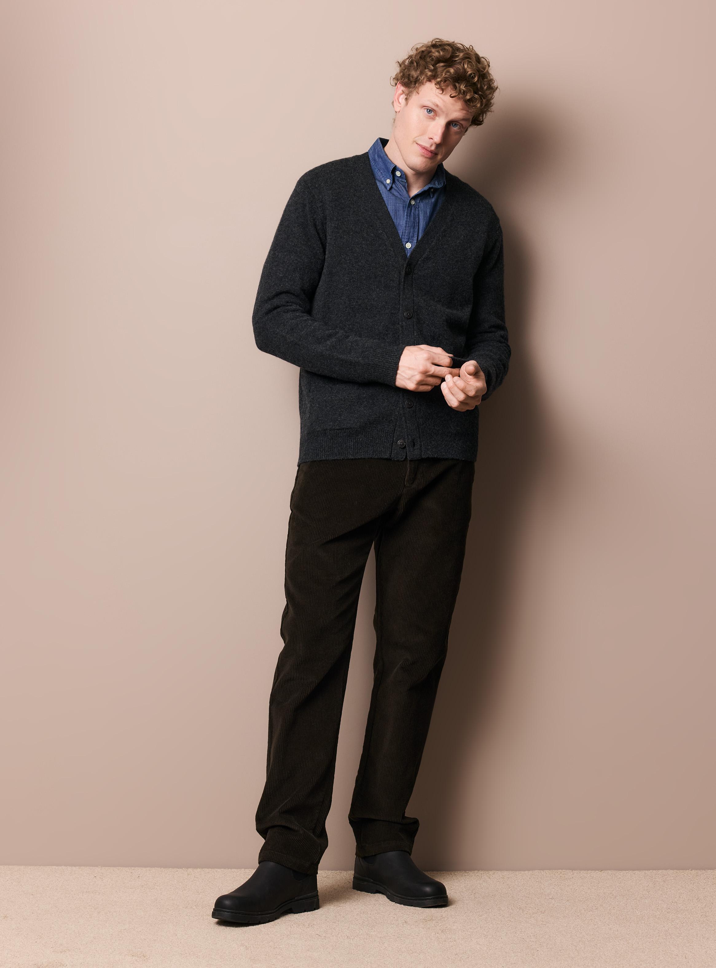 Chaleco de Lana Merino-4