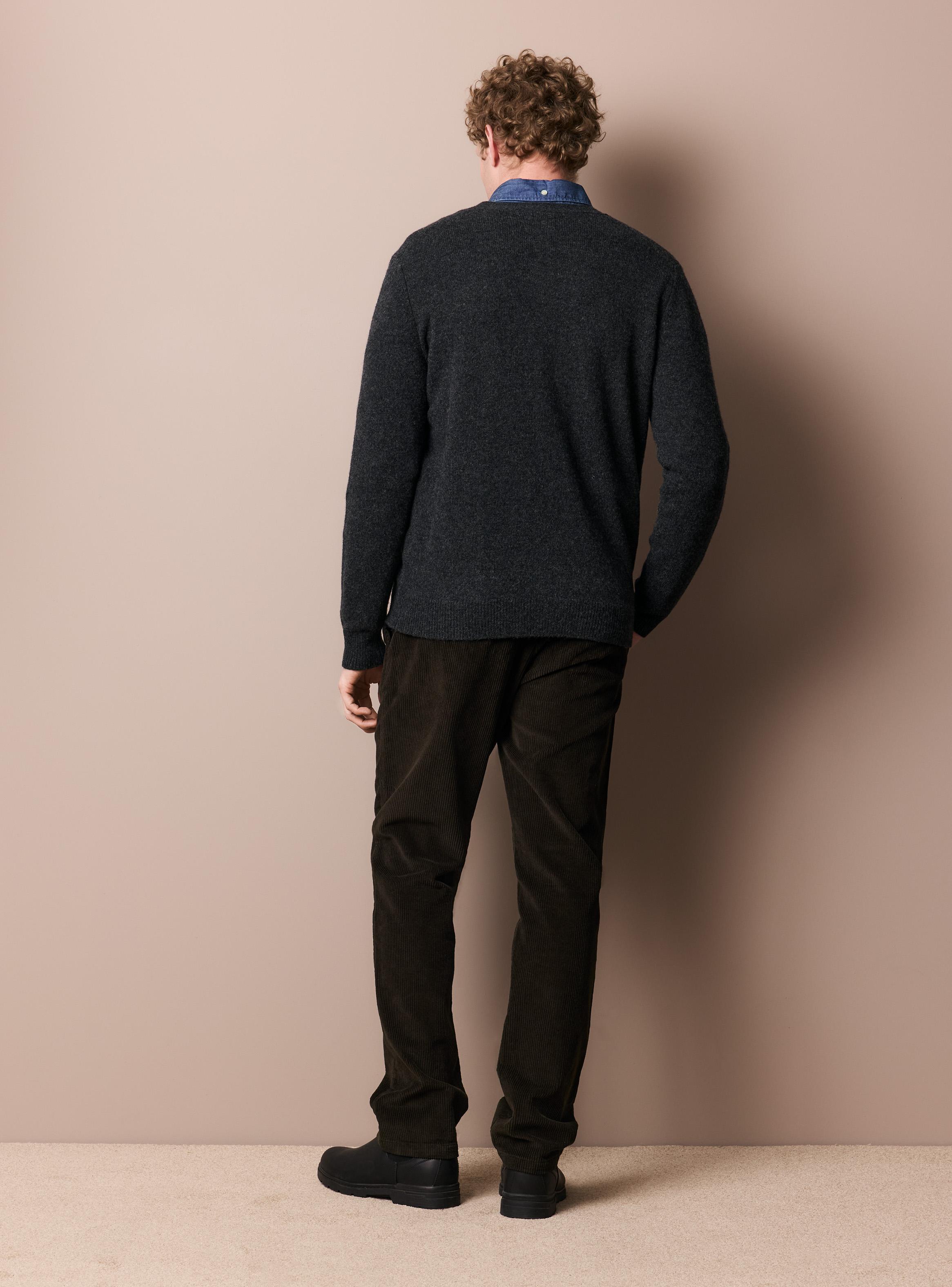 Chaleco de Lana Merino-5