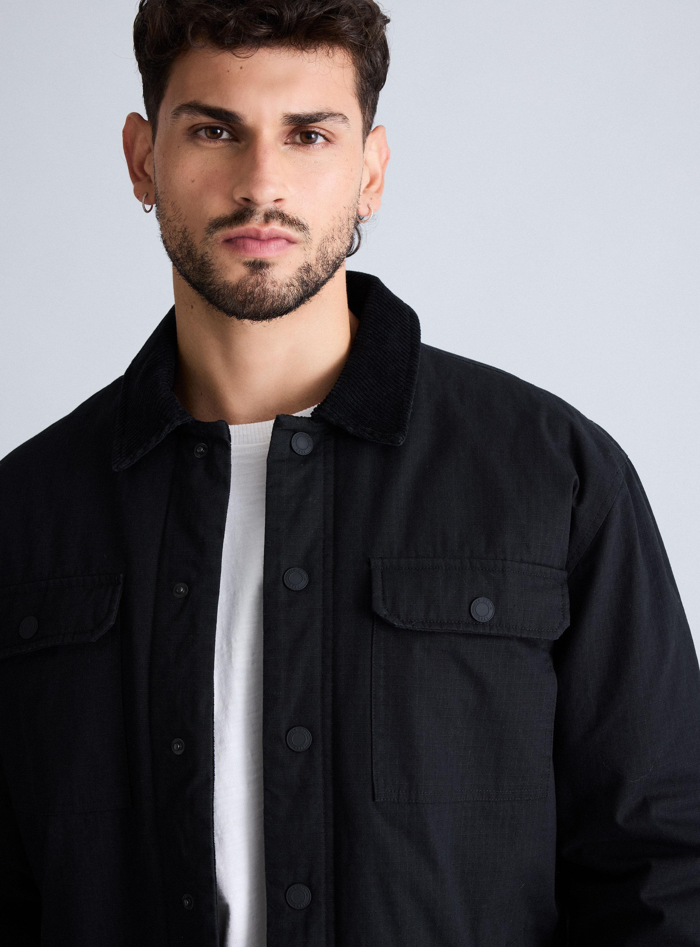 Chaqueta Ribstop Lavada-2