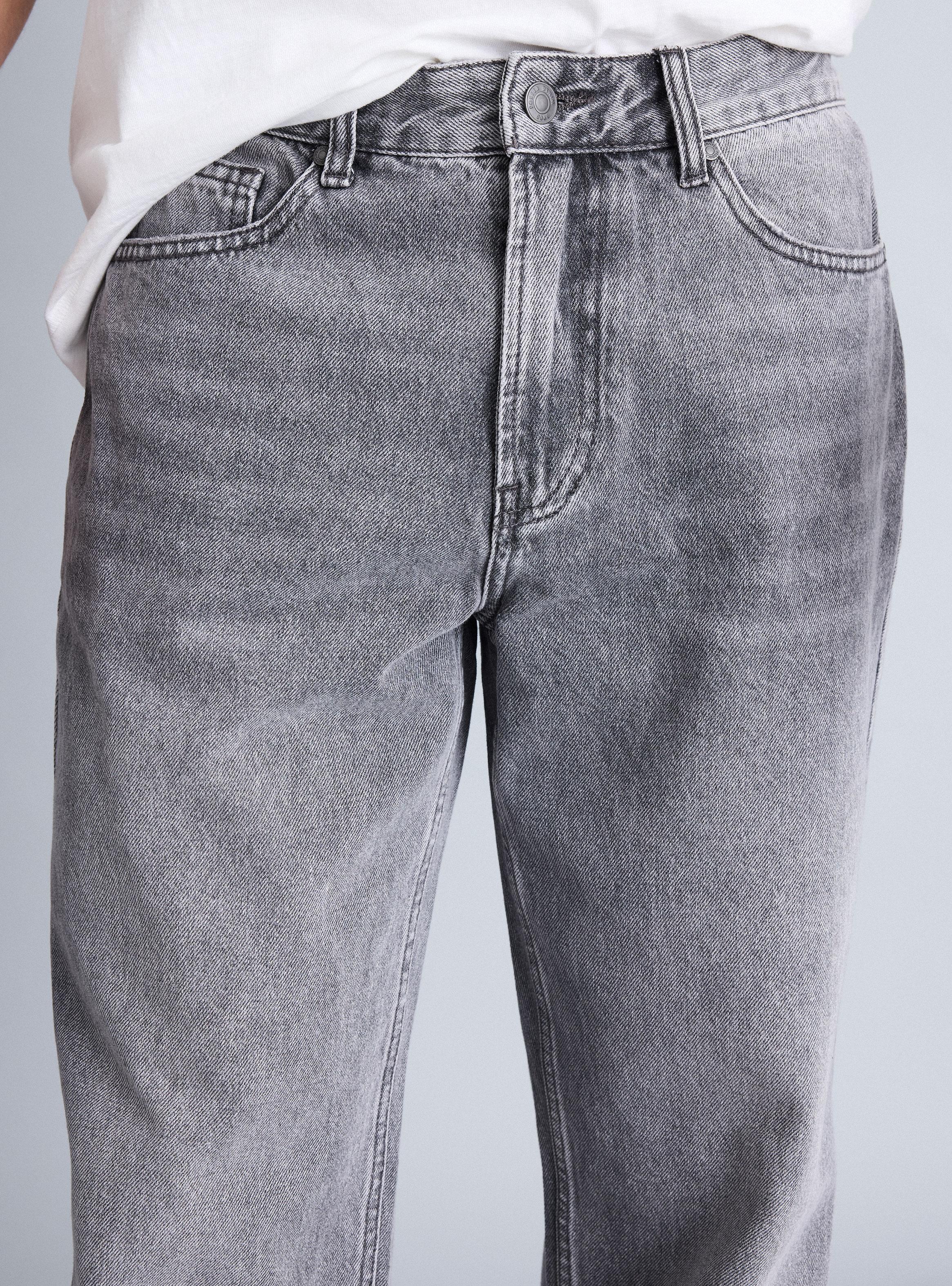 Jeans Relajado Grey-2