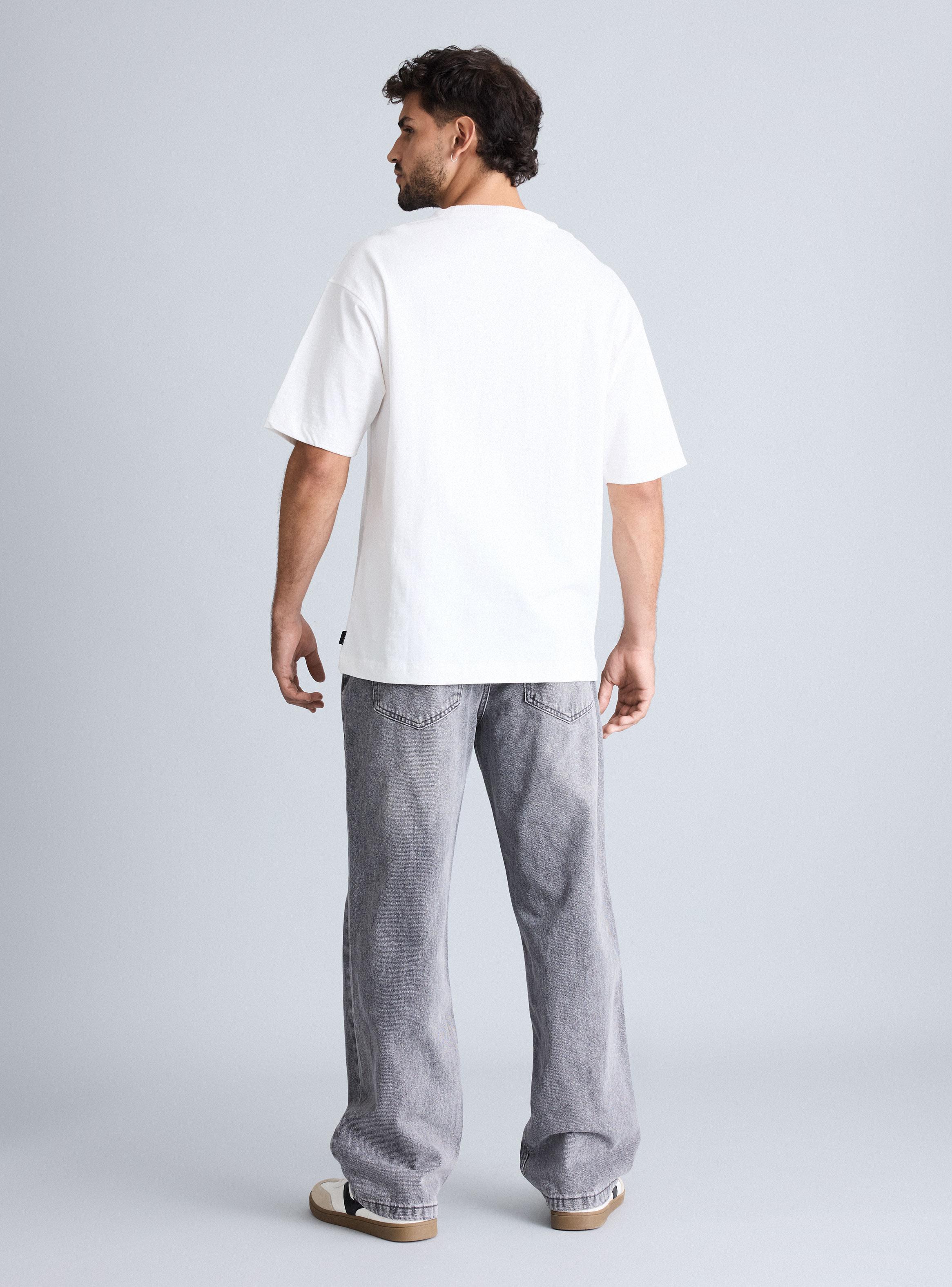 Jeans Relajado Grey-5