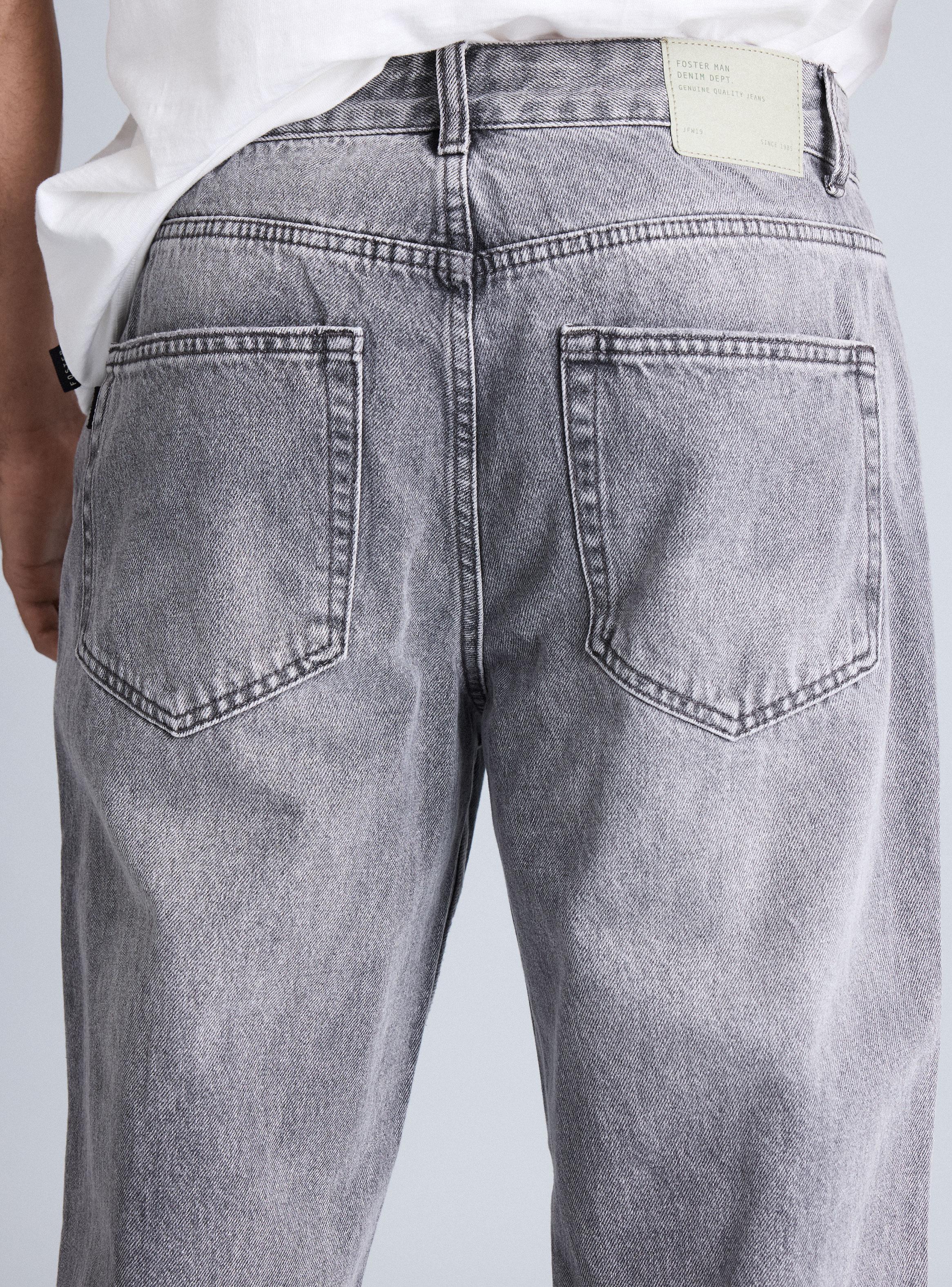 Jeans Relajado Grey-3