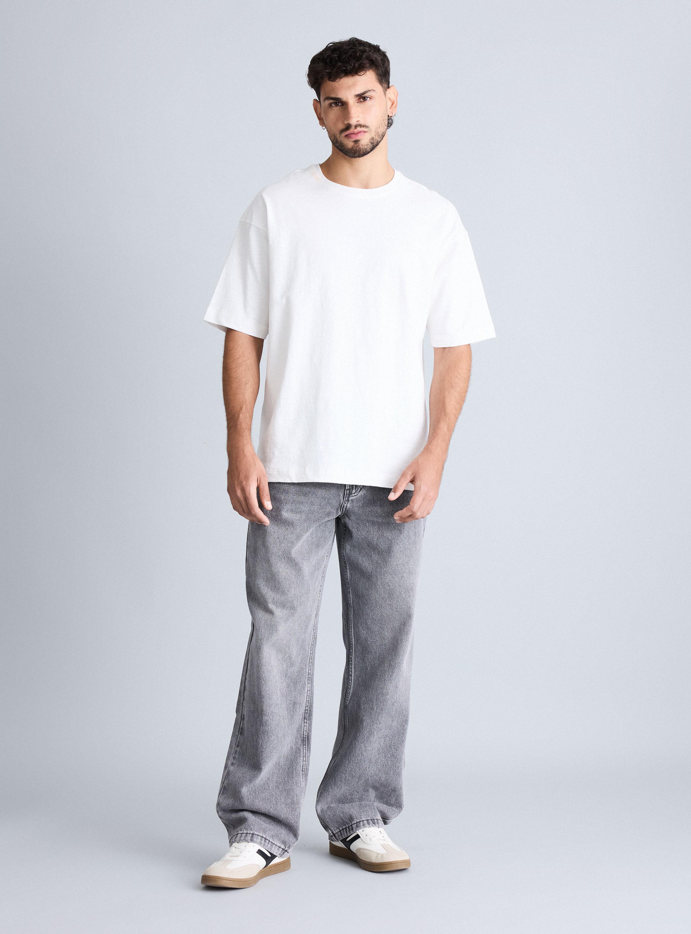 Jeans Relajado Grey-4