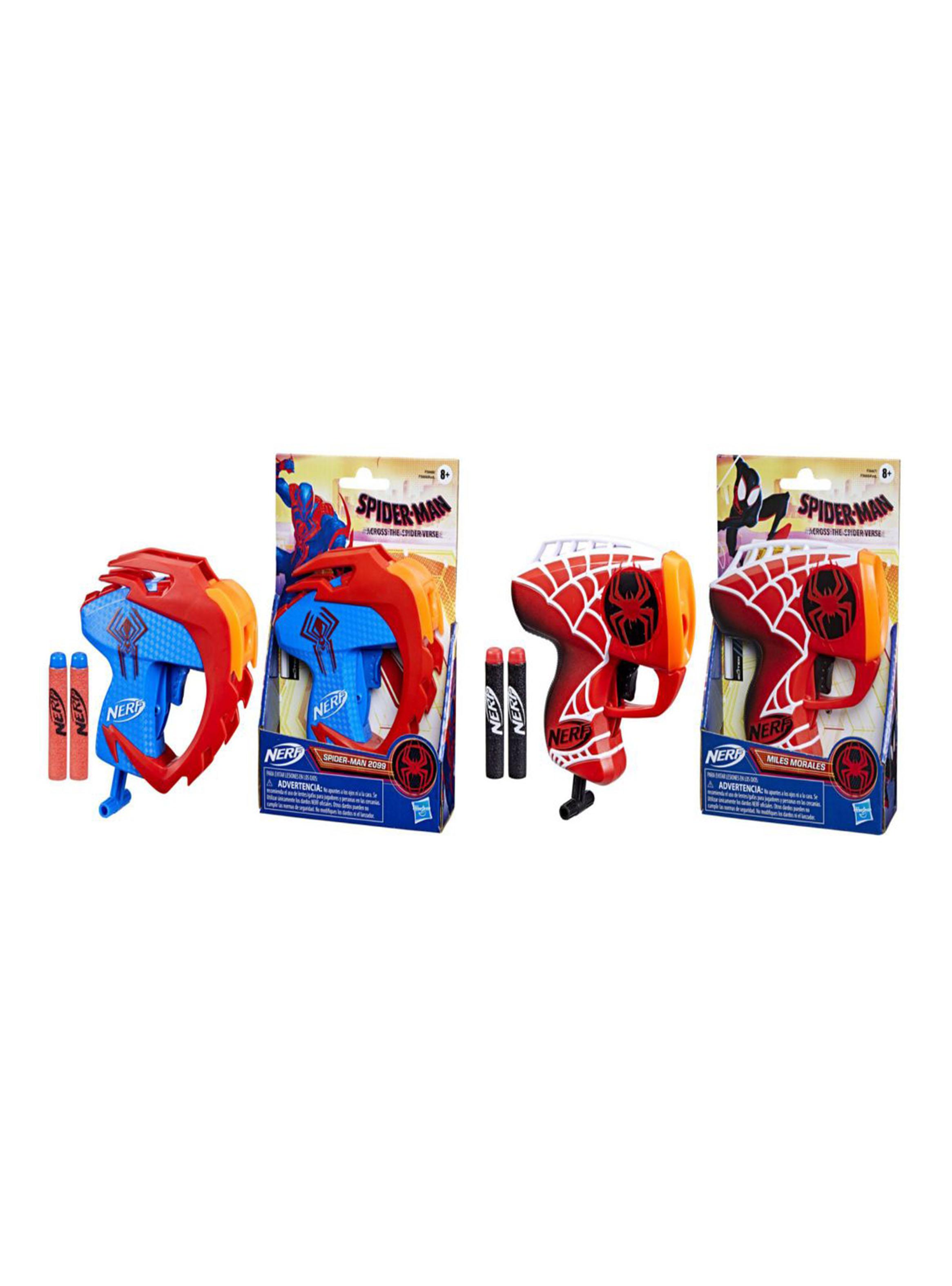 Lanzador Nerf MicroShots Spider-Man: Across the Spider-Verse-1