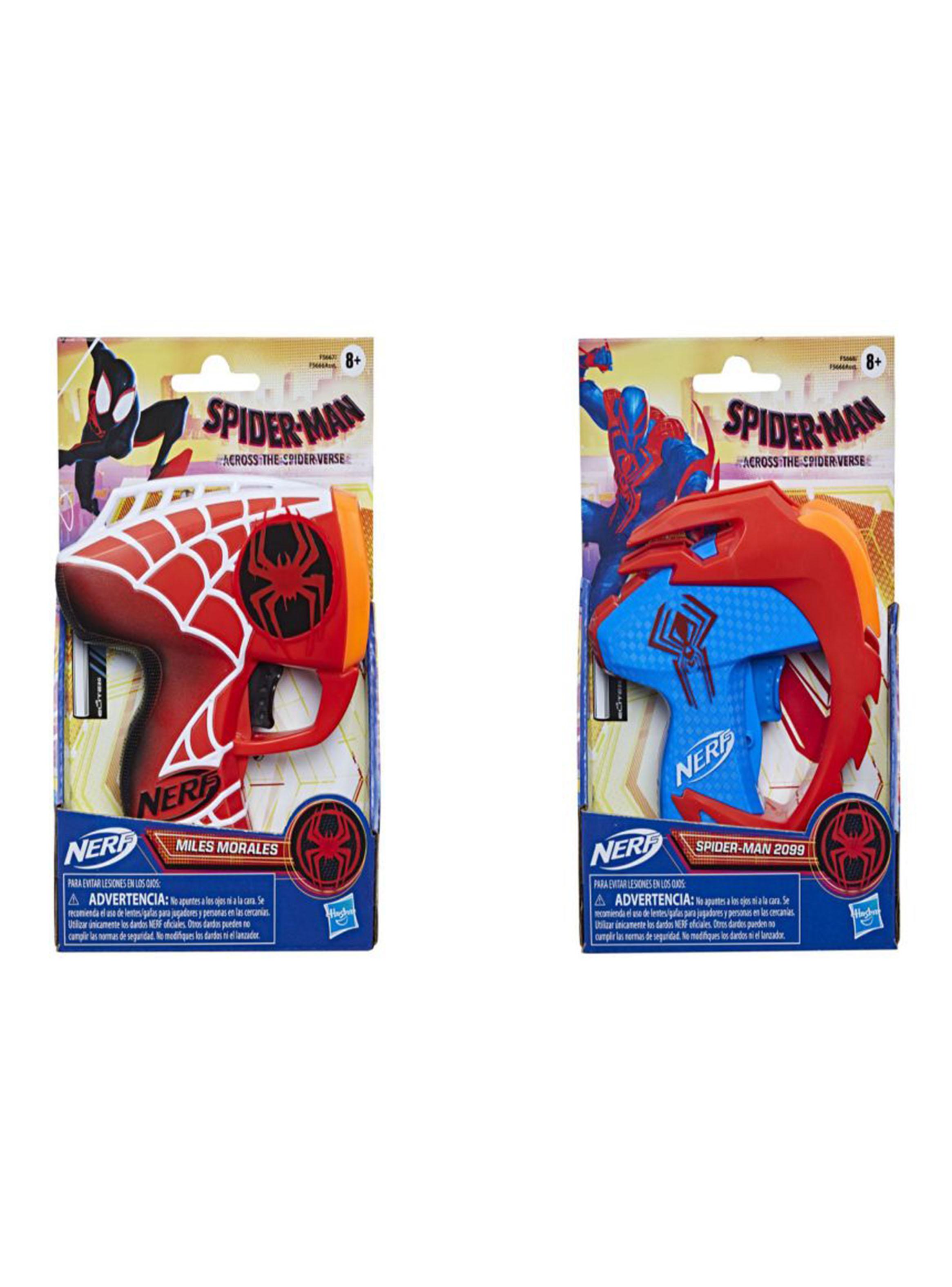 Lanzador Nerf MicroShots Spider-Man: Across the Spider-Verse-2