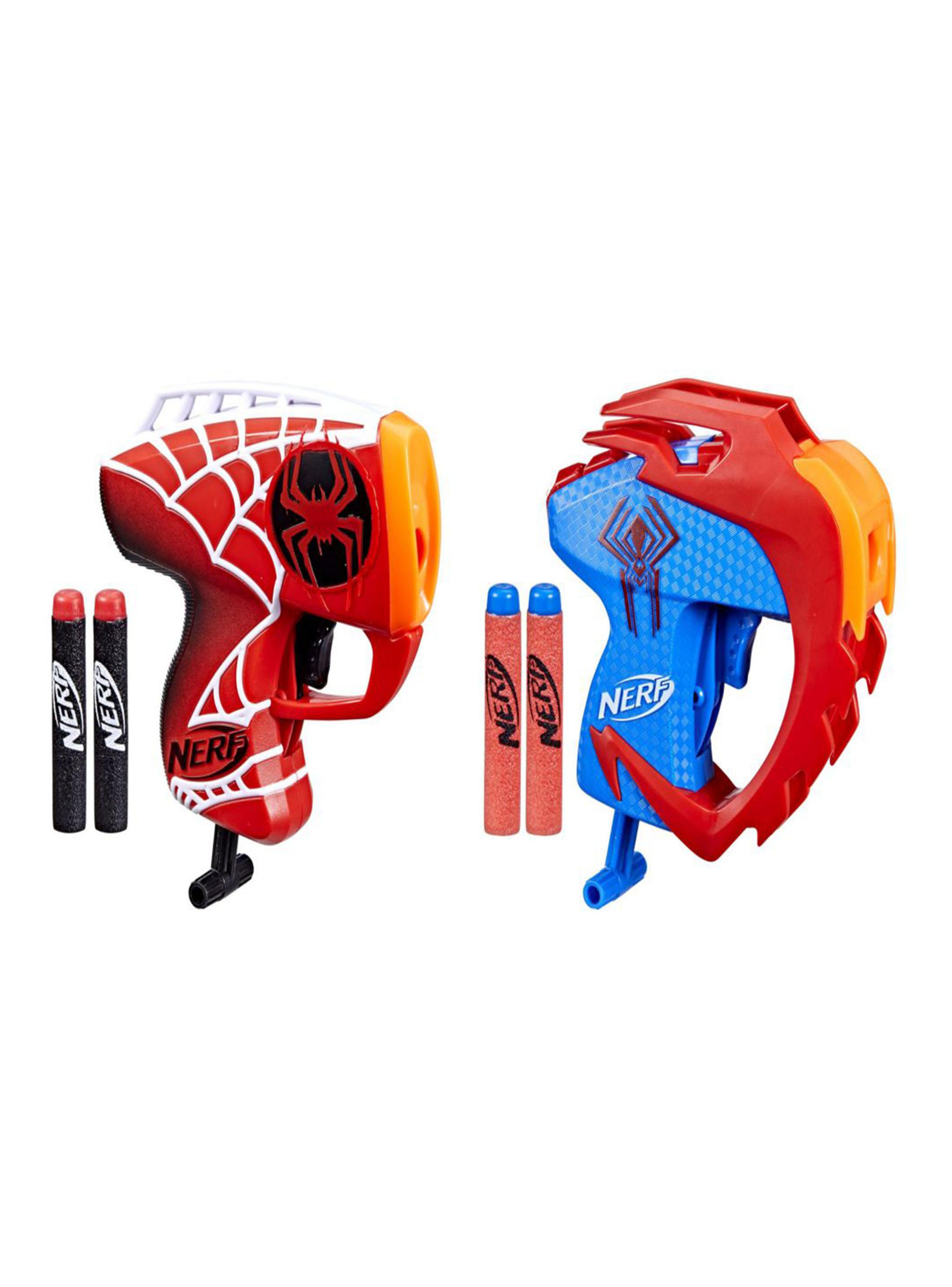 Lanzador Nerf MicroShots Spider-Man: Across the Spider-Verse-0