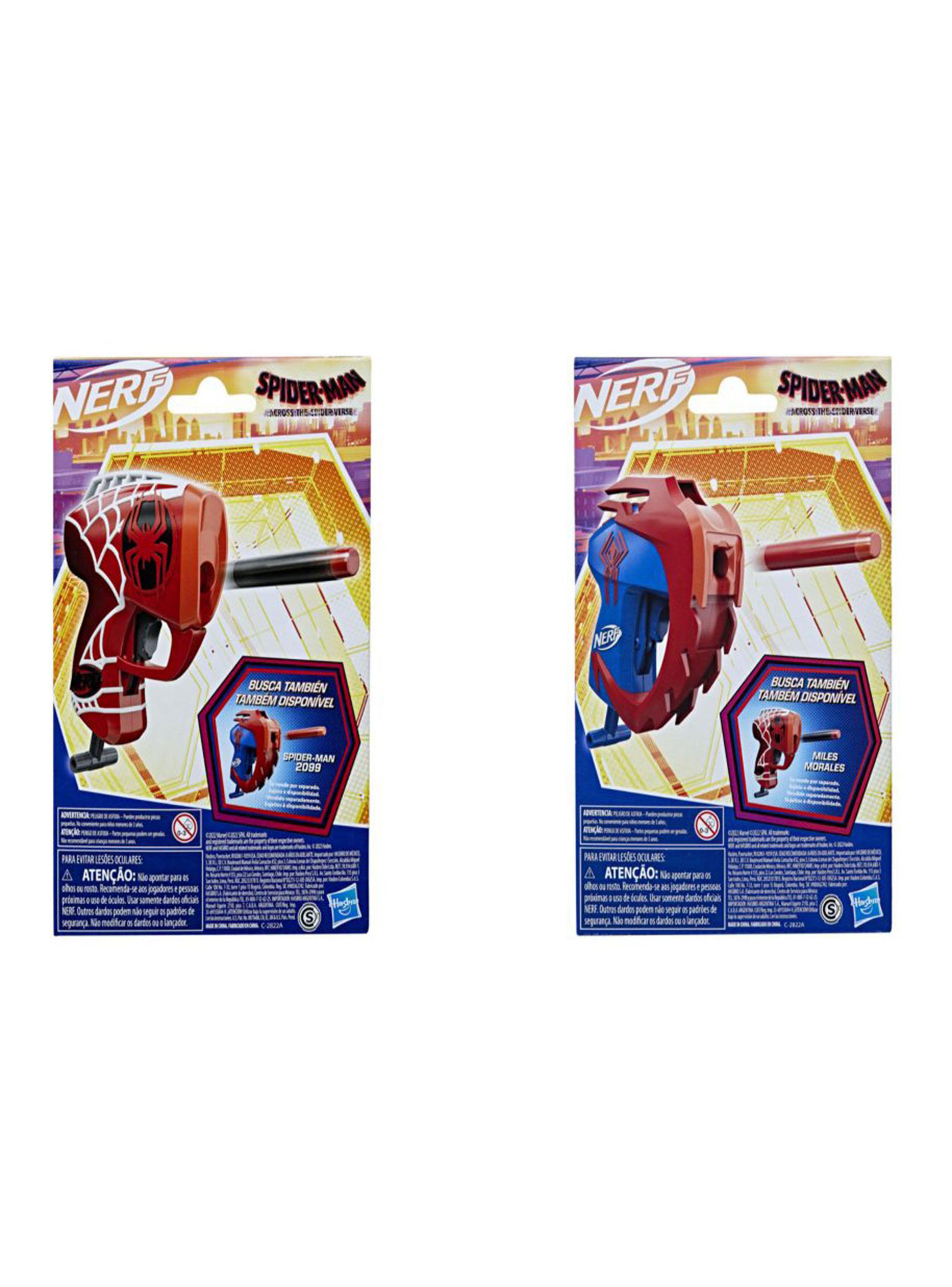 Lanzador Nerf MicroShots Spider-Man: Across the Spider-Verse-3