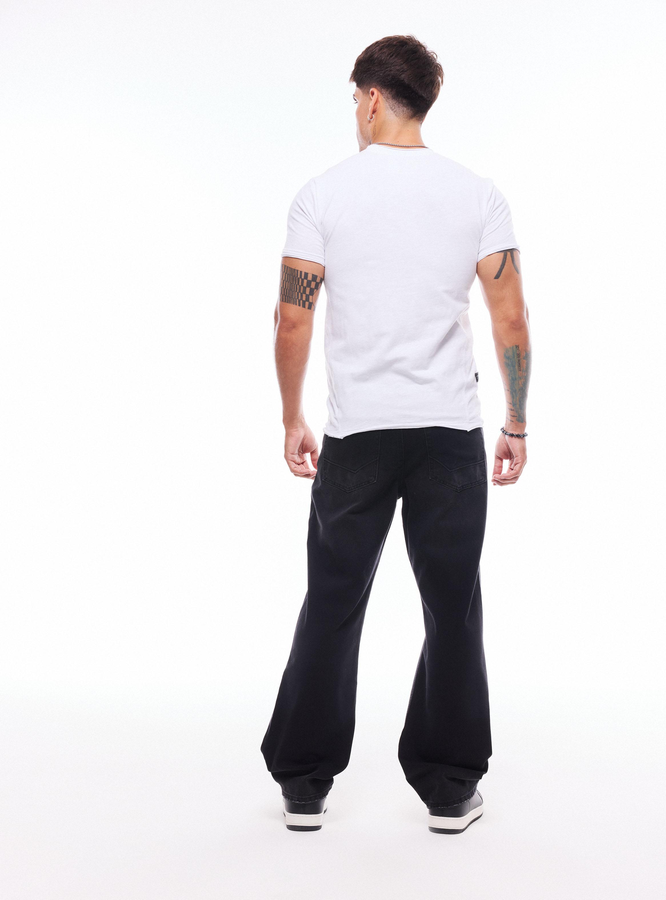 Jeans Relaxed Lavado Manchas-5