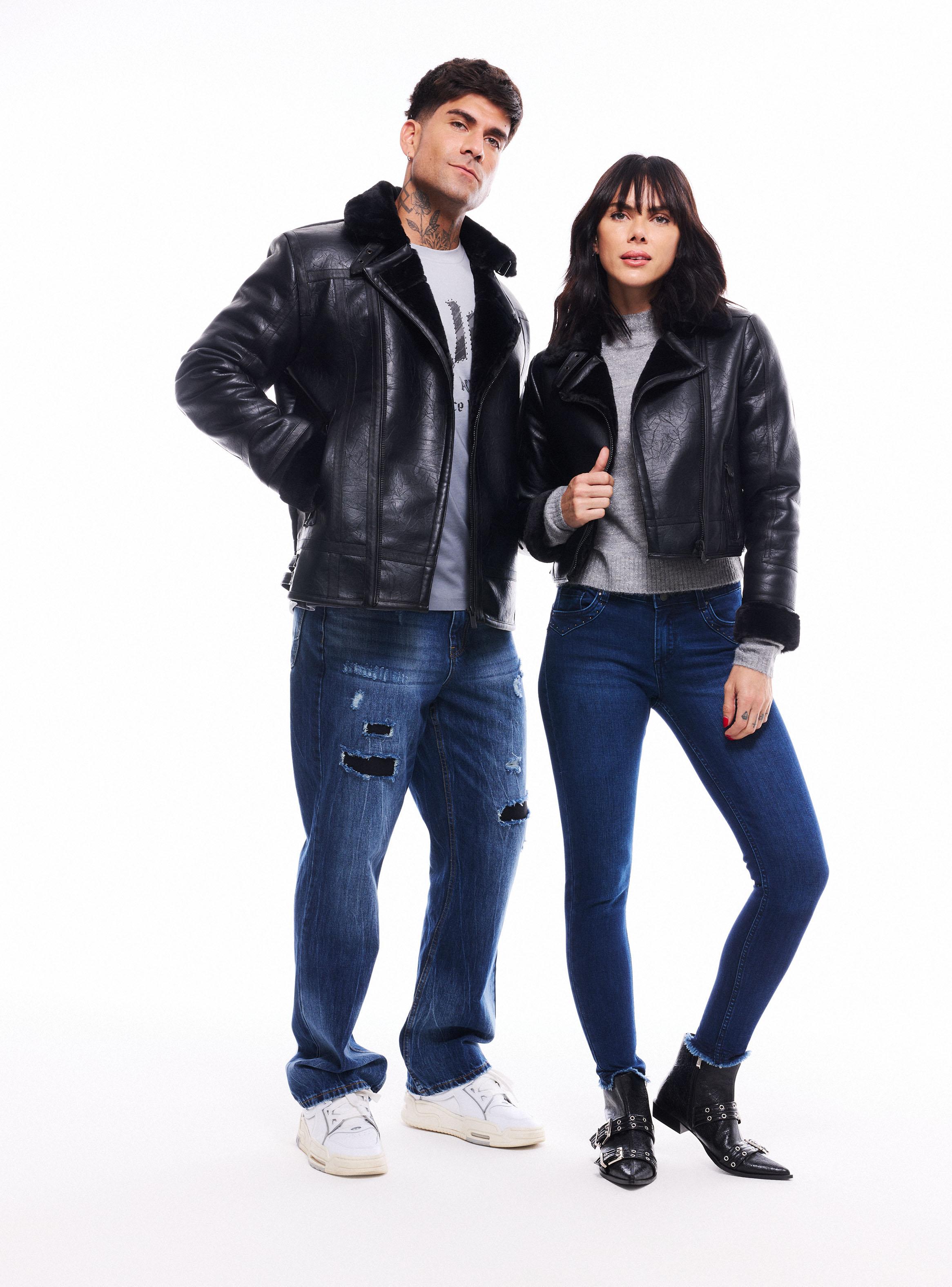 Jeans Relaxed Lavado Roturas-4