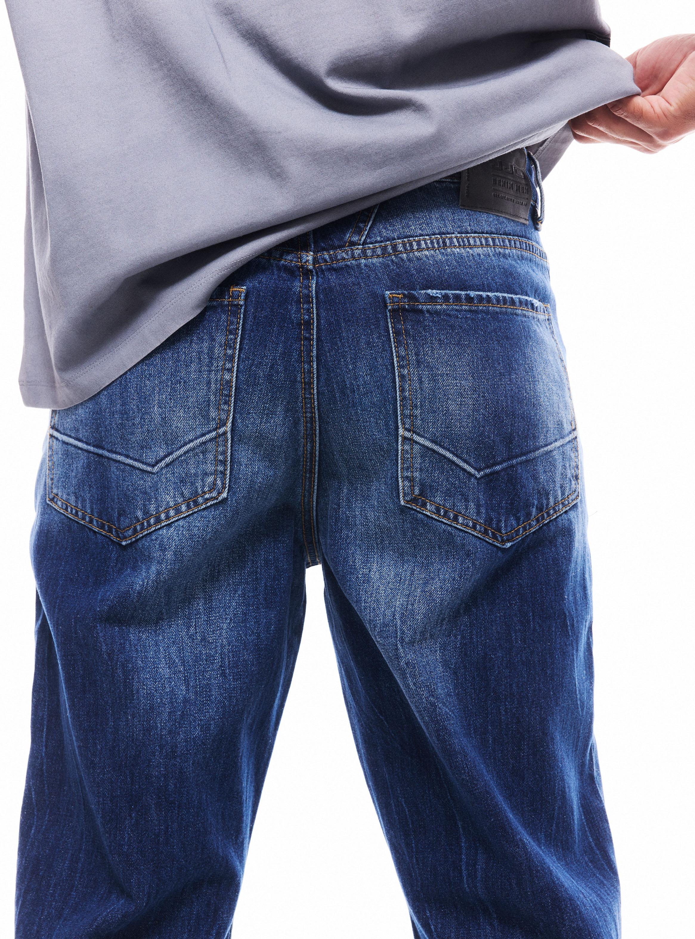 Jeans Relaxed Lavado Roturas-3