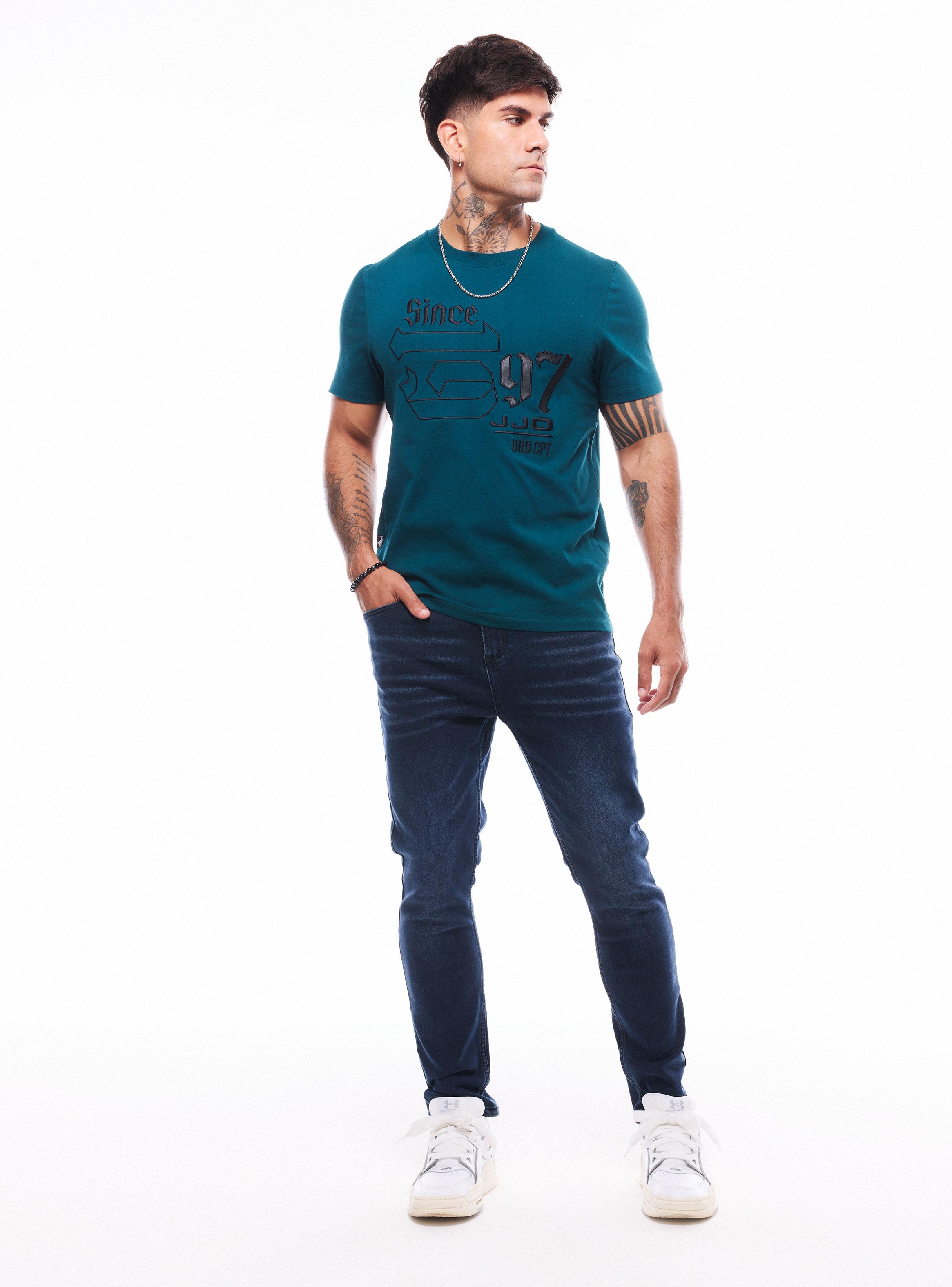 Jeans Tapered Rasguños-4