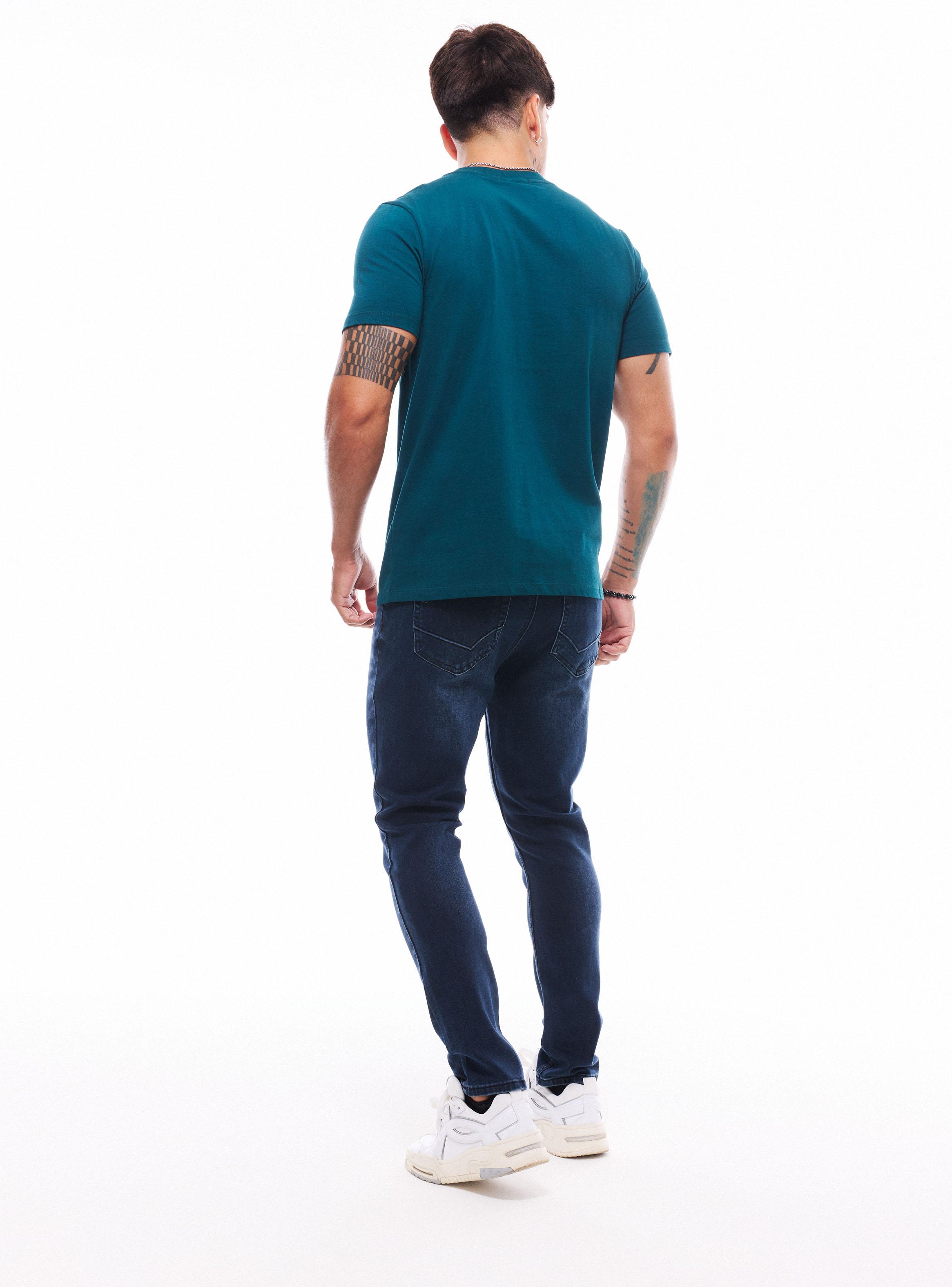 Jeans Tapered Rasguños-5