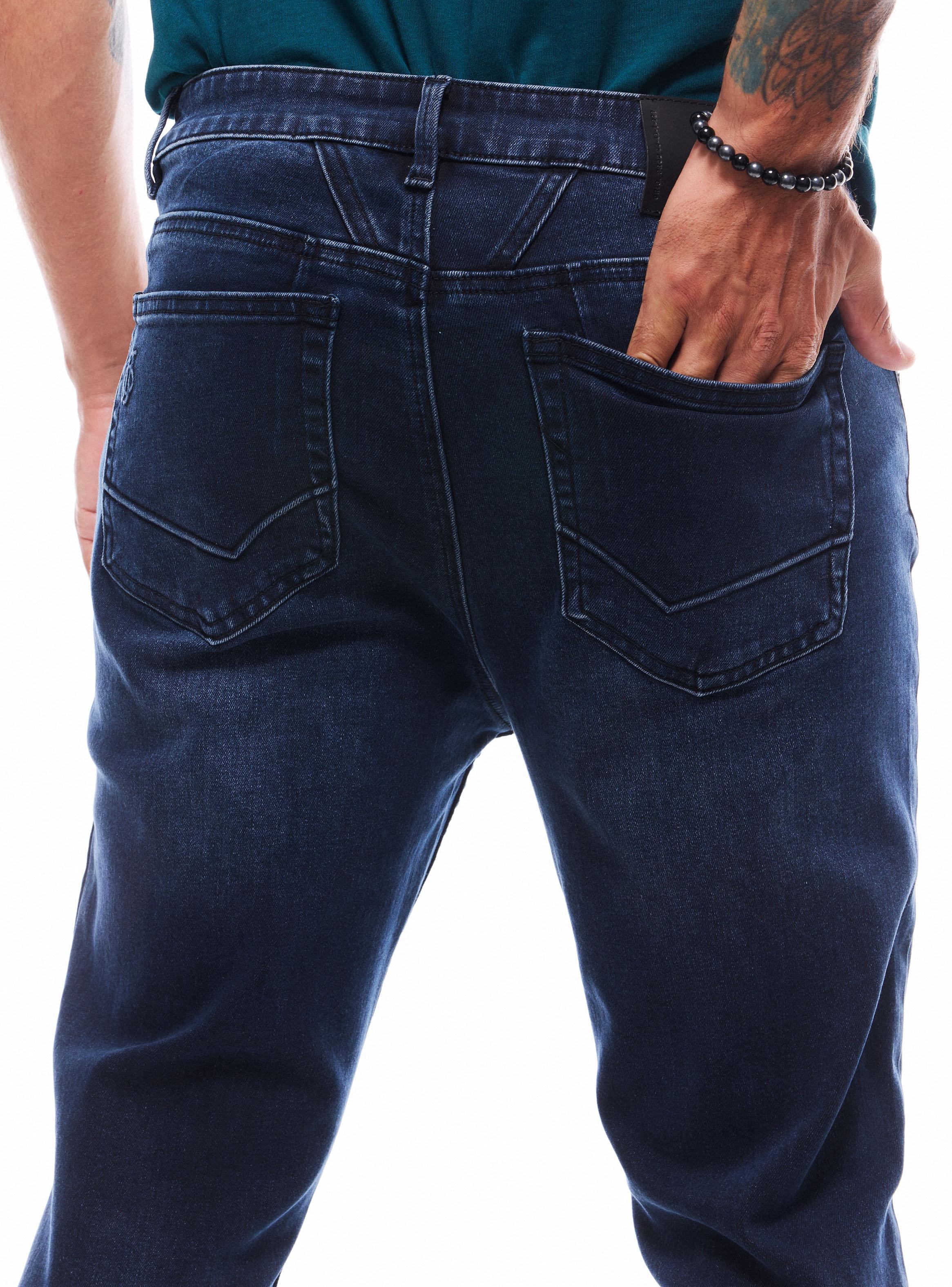 Jeans Tapered Rasguños-3