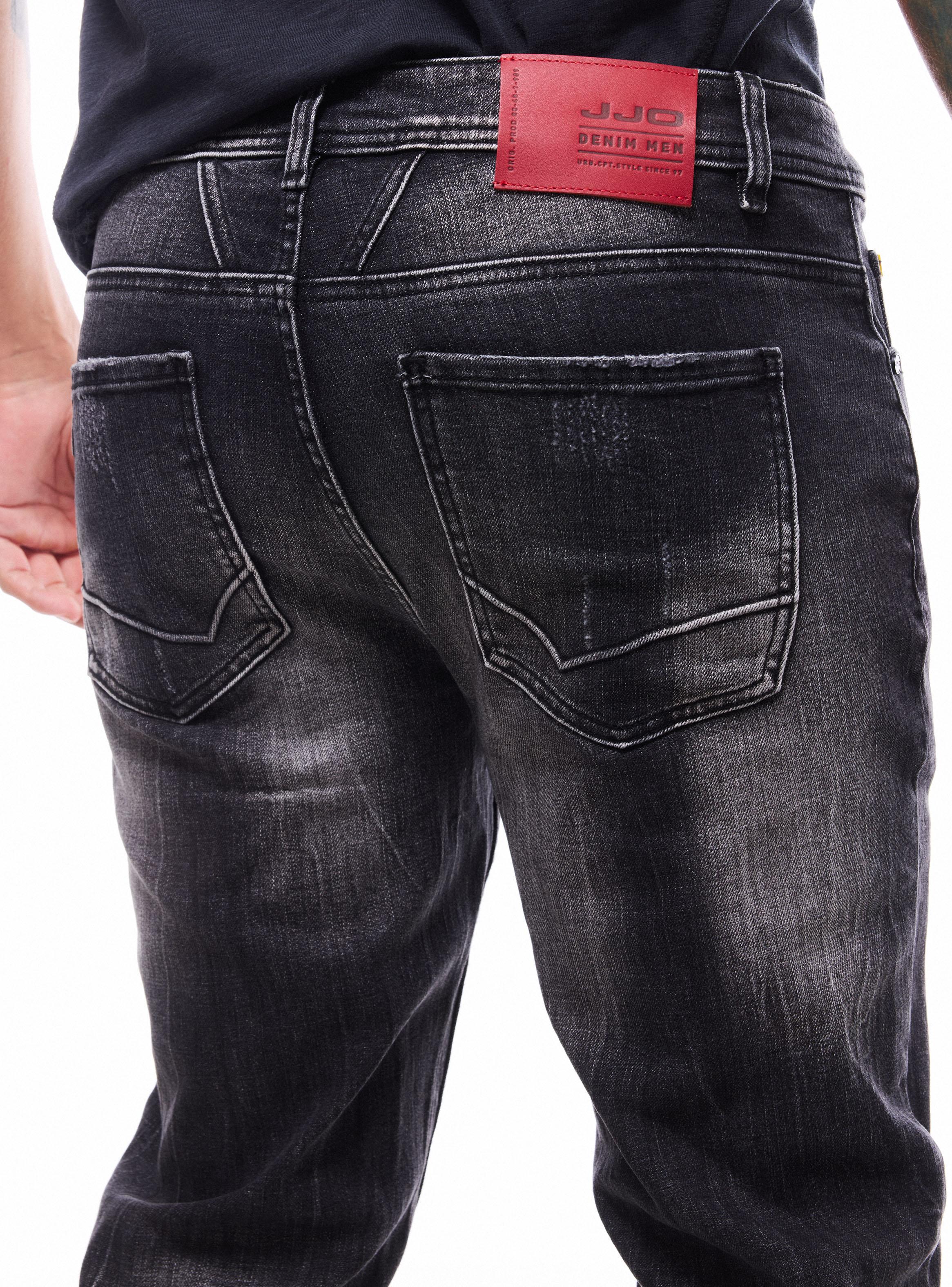 Jeans Skinny Lavado Contrastado-3