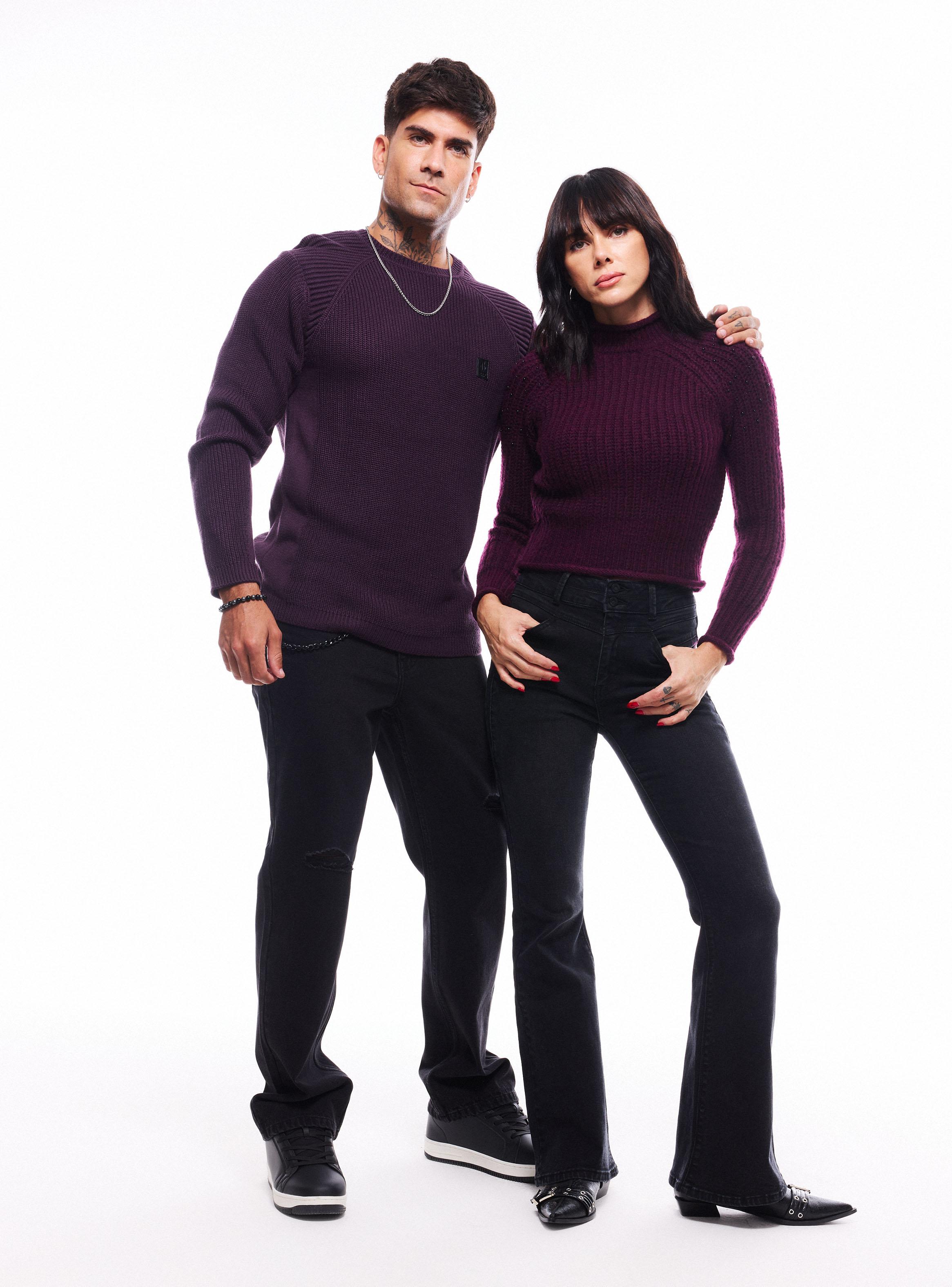 Jeans Relaxed con Cadena y Roturas-4