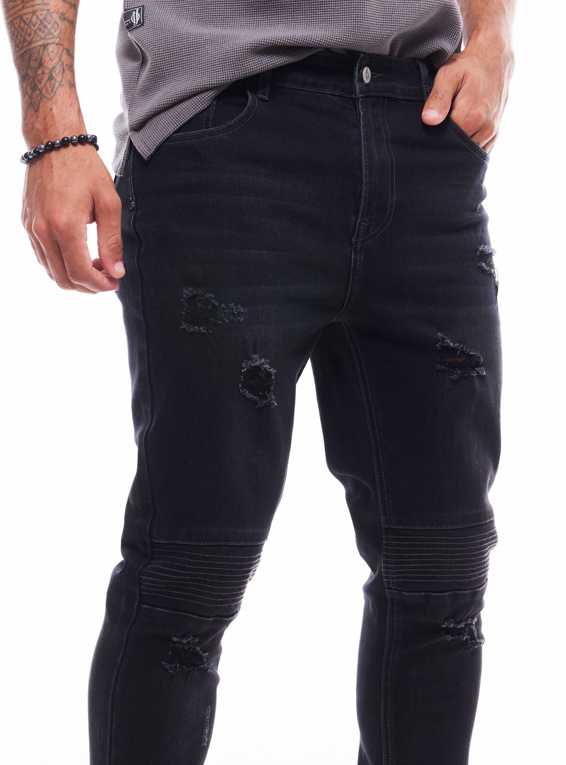 Jeans Skinny Biker-2