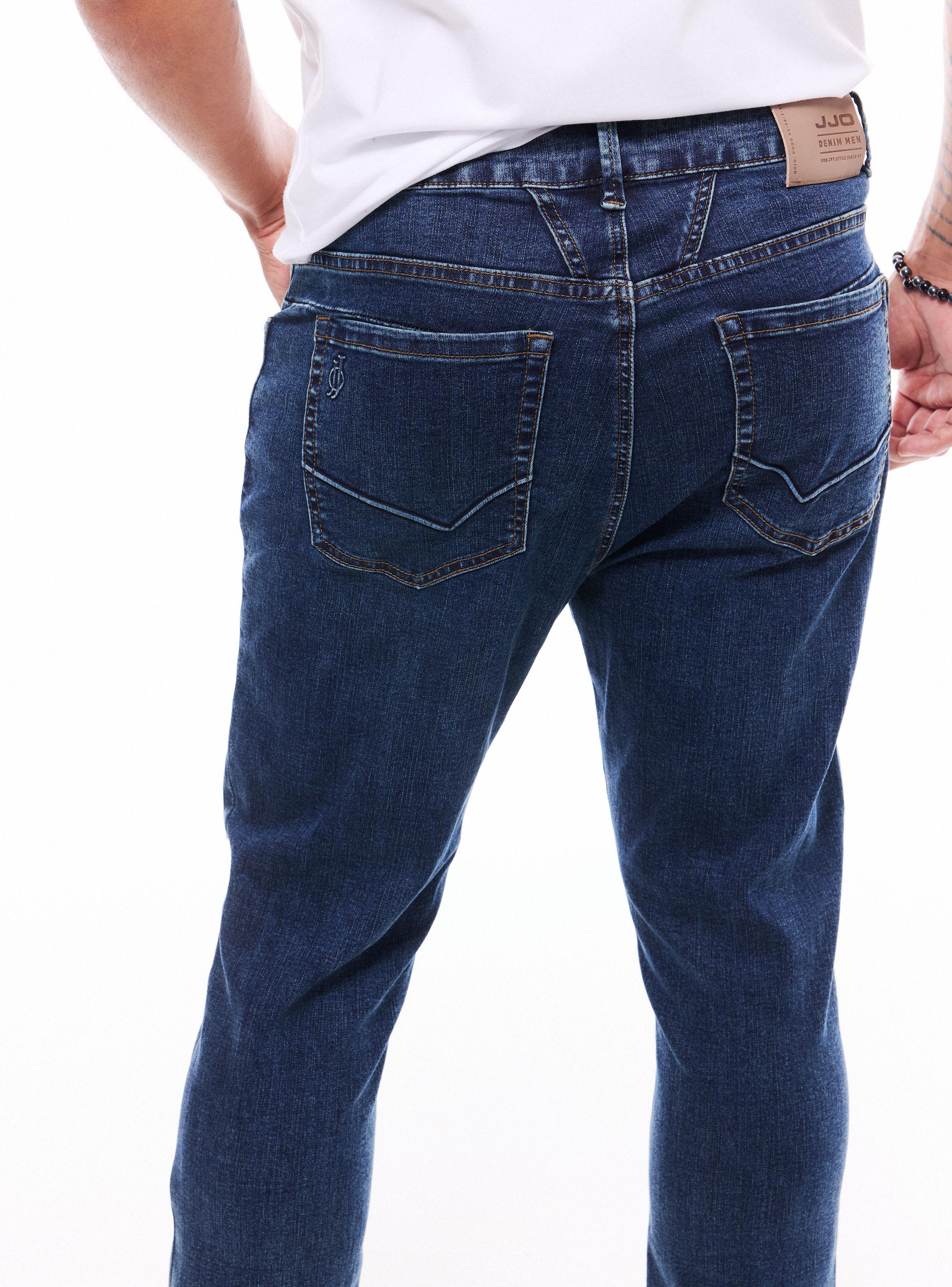Jeans Tapered Lavado-3