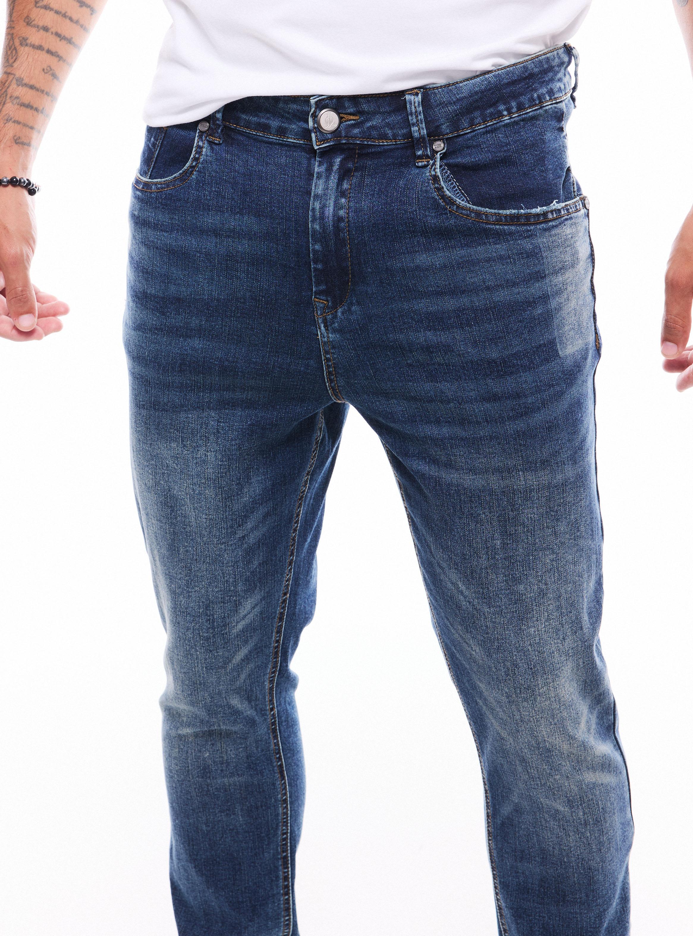 Jeans Tapered Lavado-2