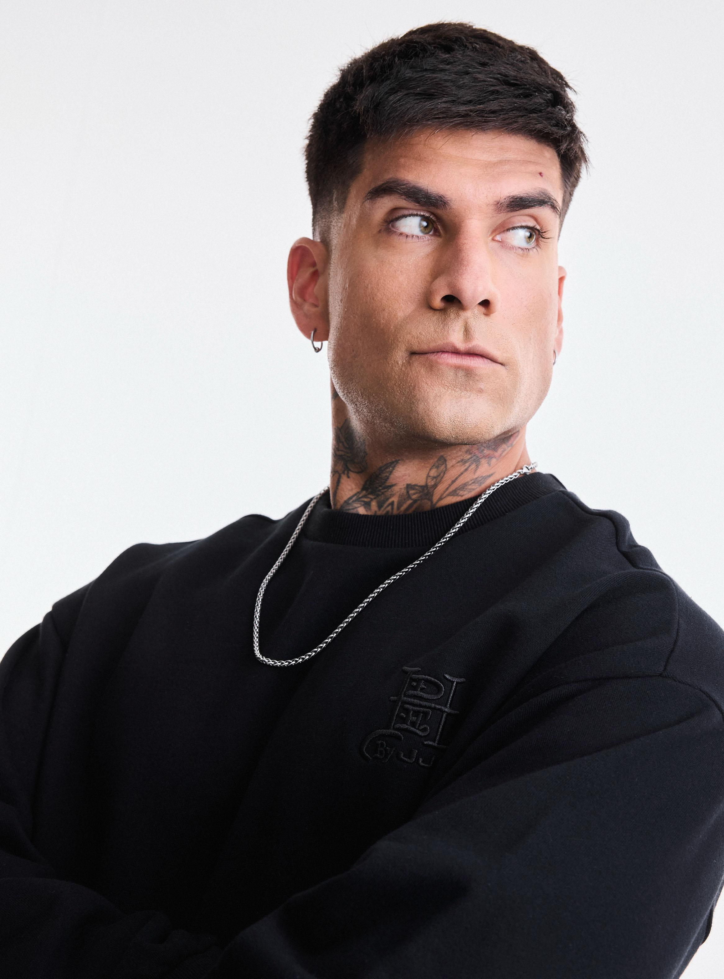 Polerón Ed Hardy Estampado PU y Tachas-2