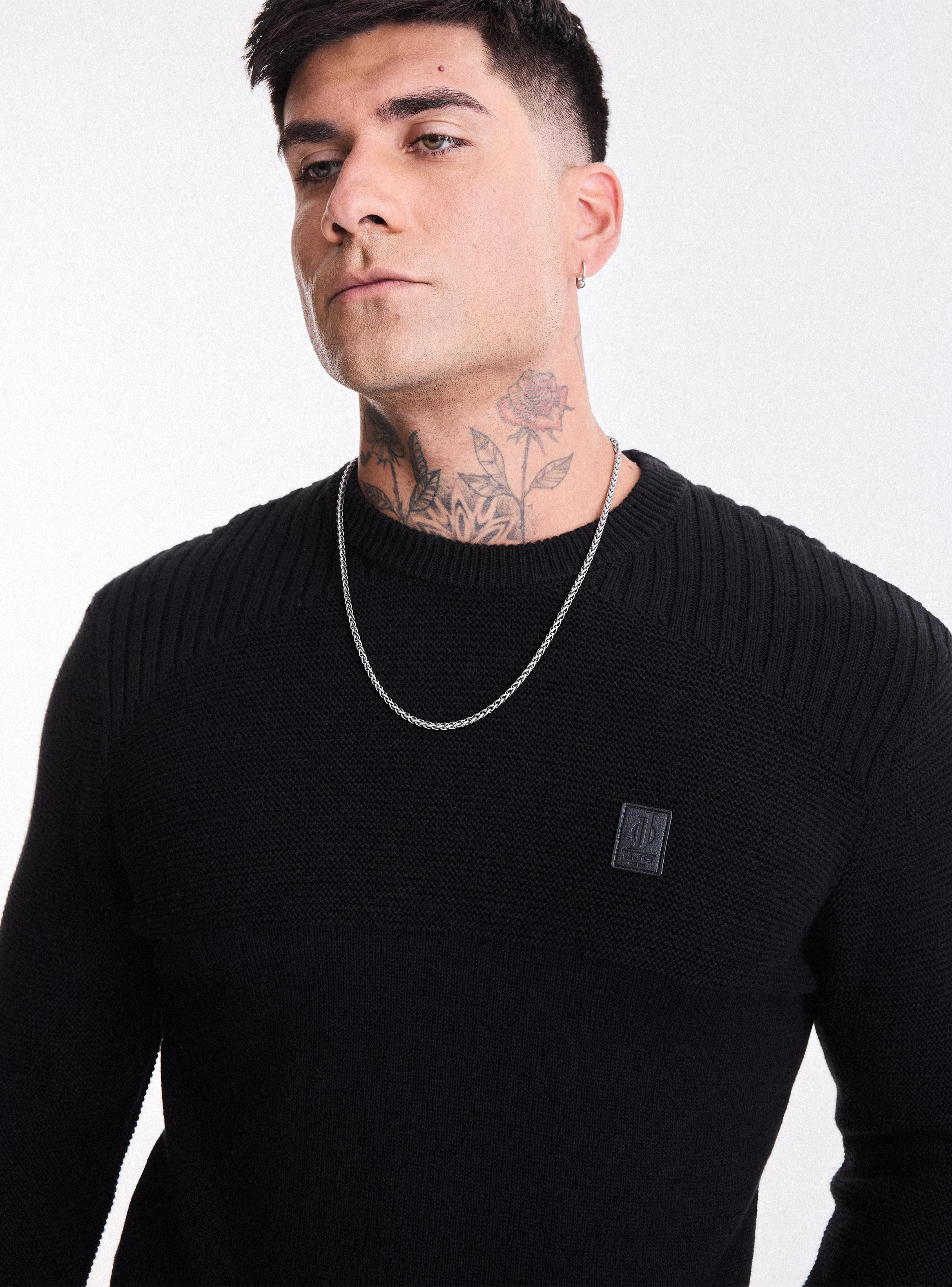 Sweater Multipunto Algodón-2