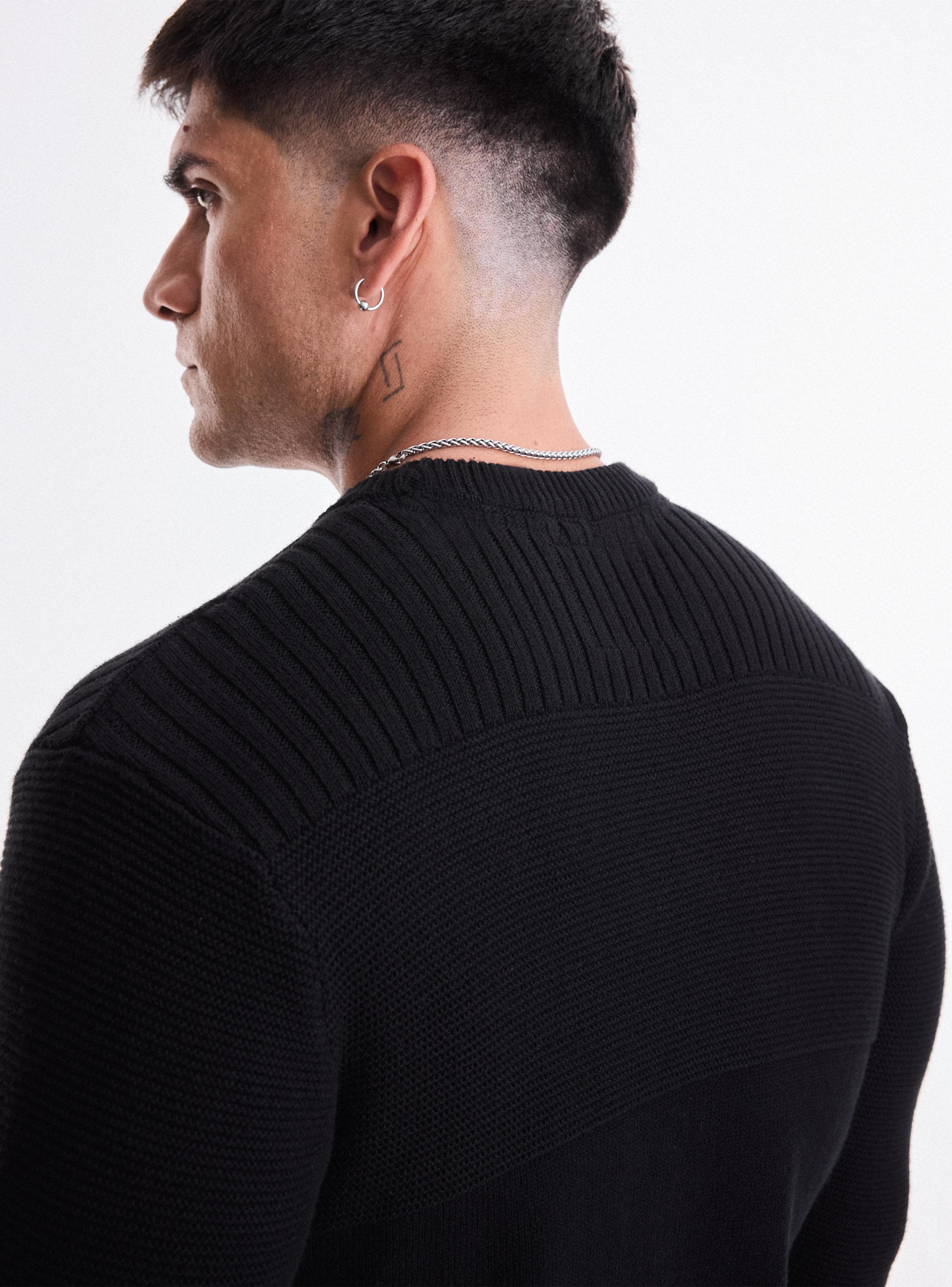 Sweater Multipunto Algodón-3