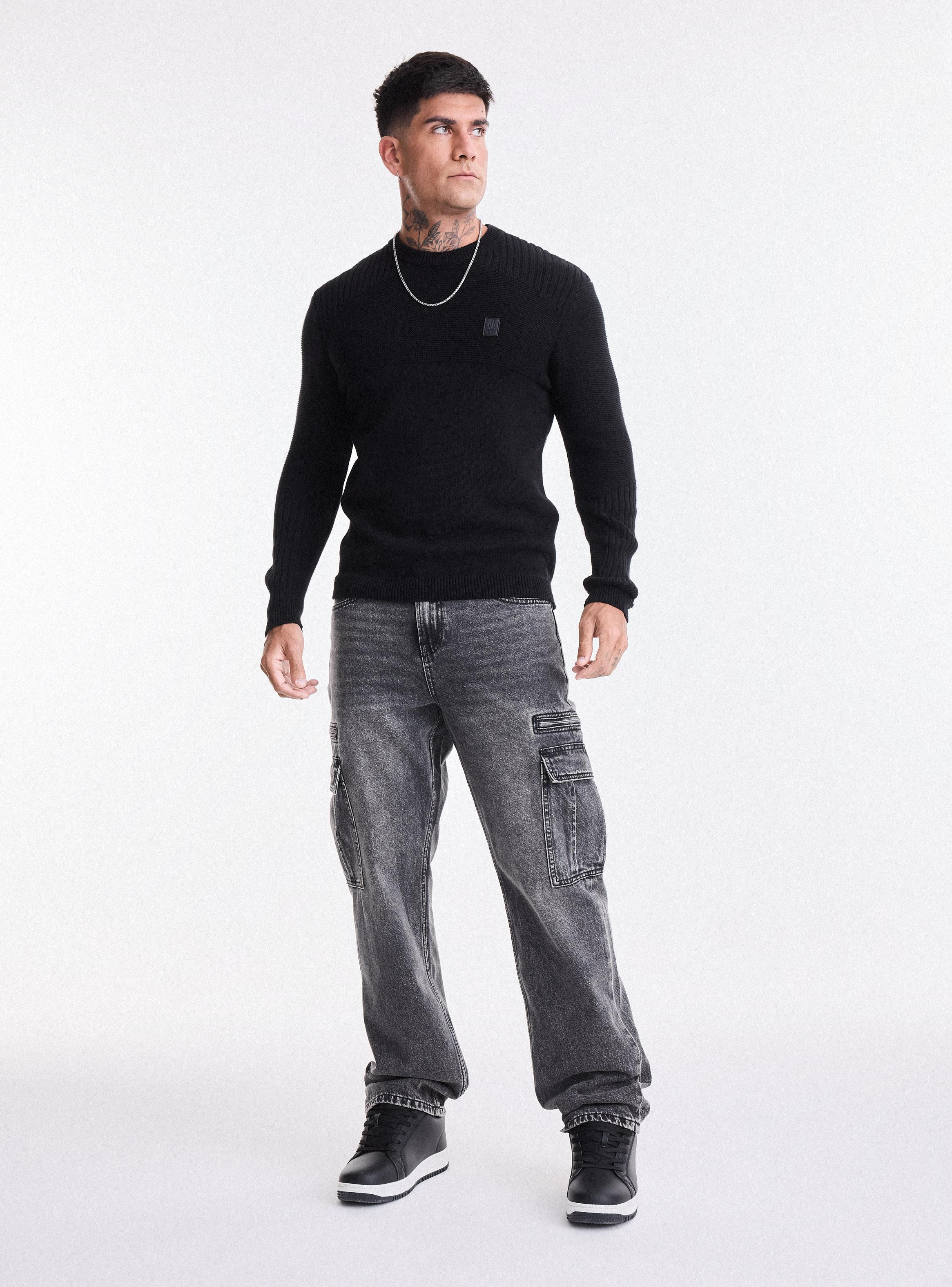 Sweater Multipunto Algodón-4