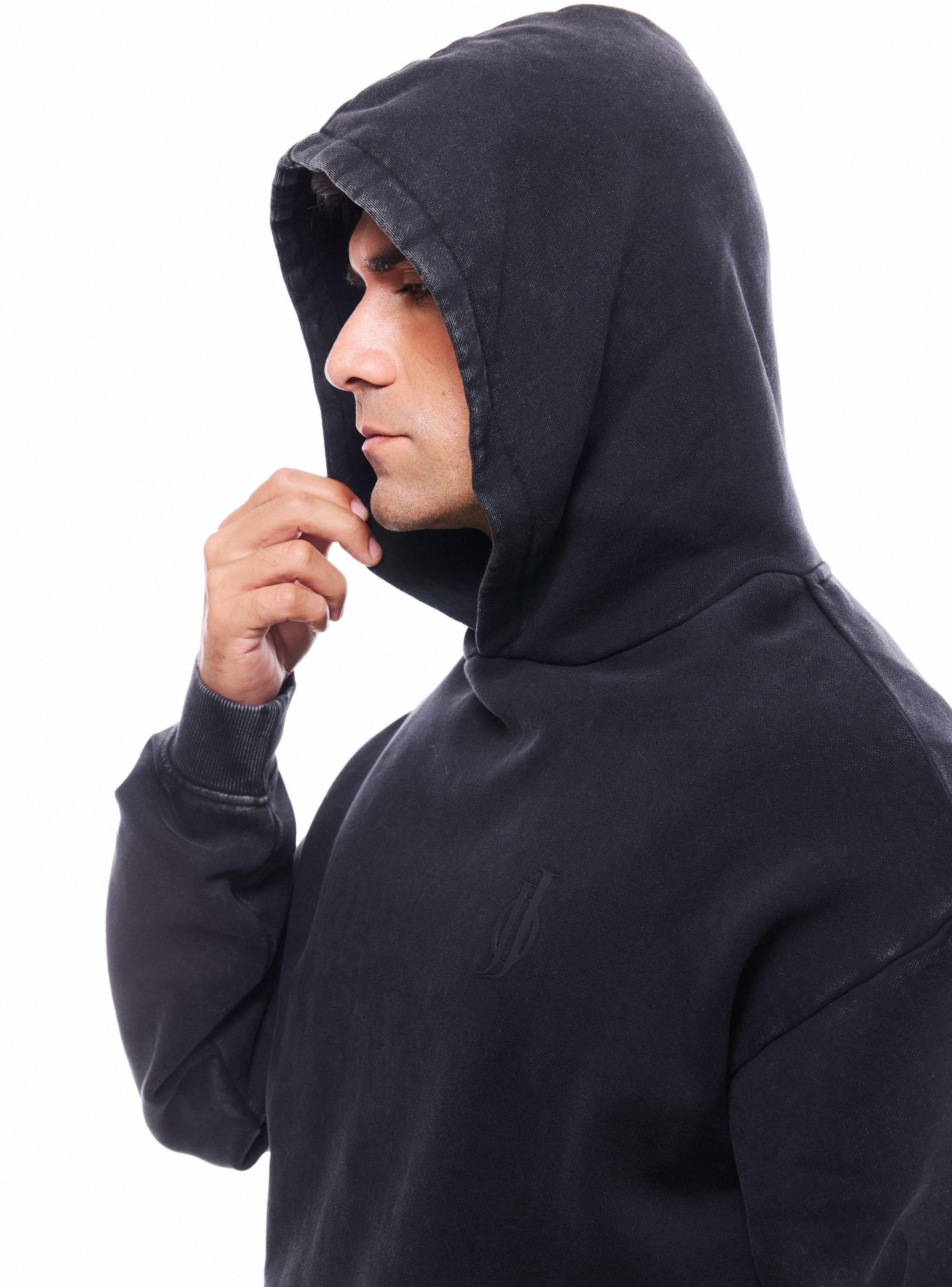 Polerón Loose Con Lavado-3