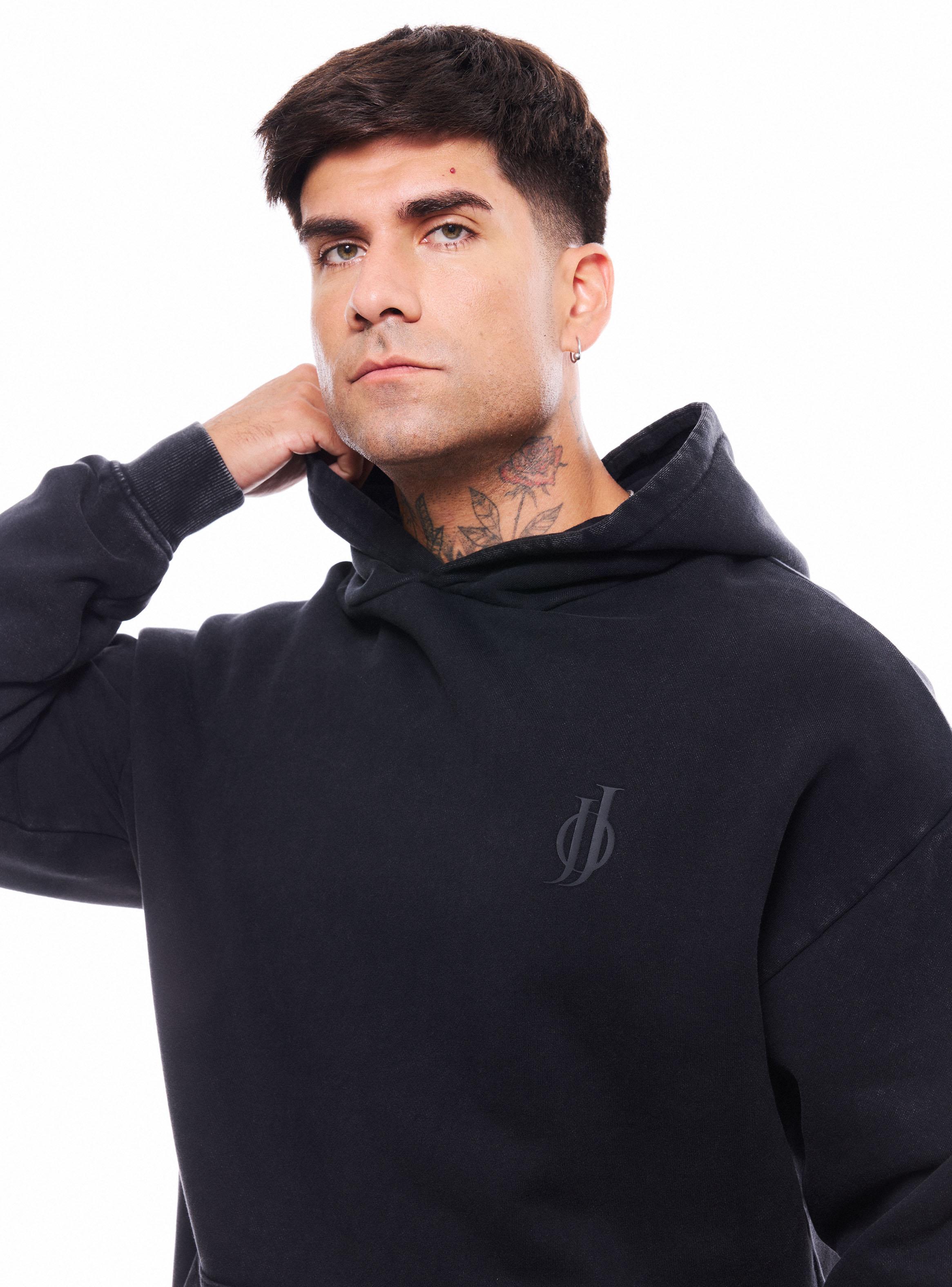 Polerón Loose Con Lavado-2