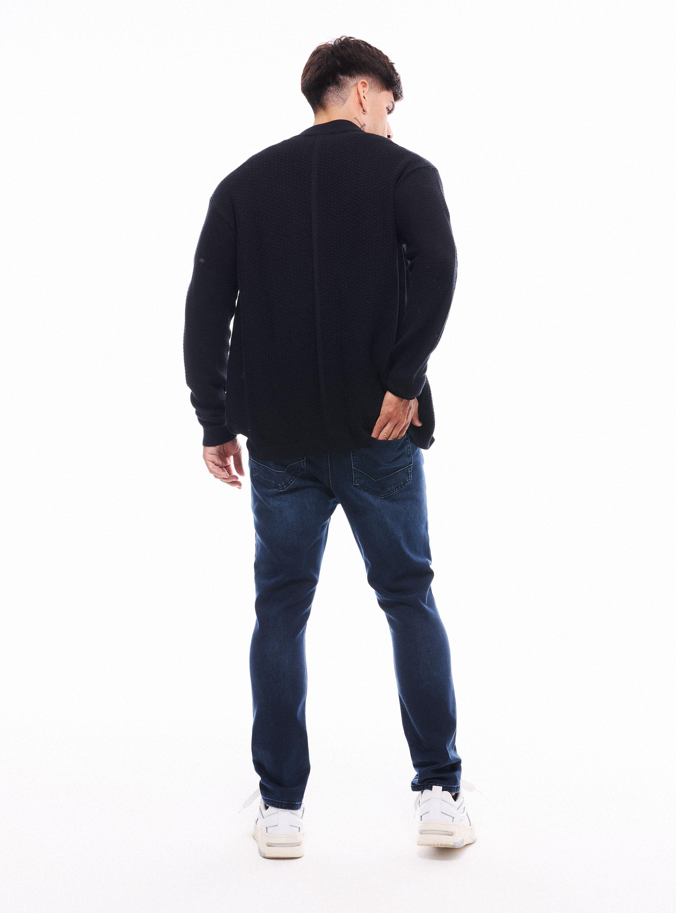 Chaleco Bomber con Cierre-5