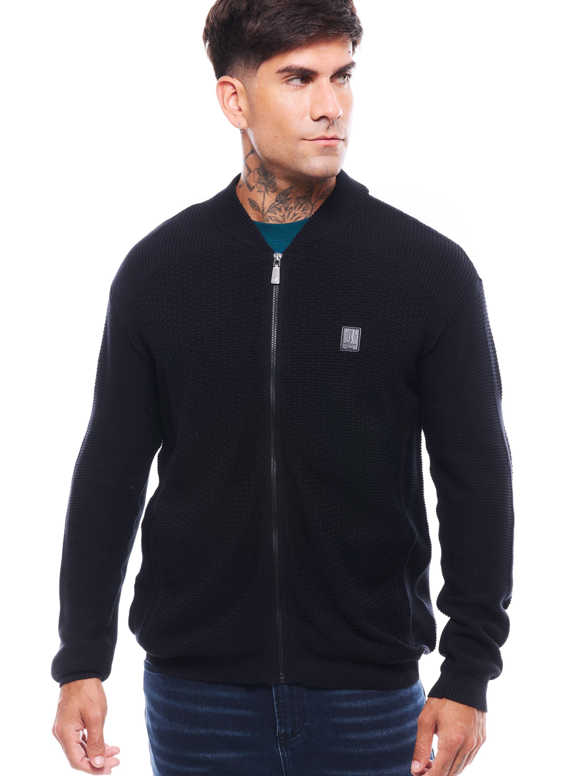 Chaleco Bomber con Cierre-2