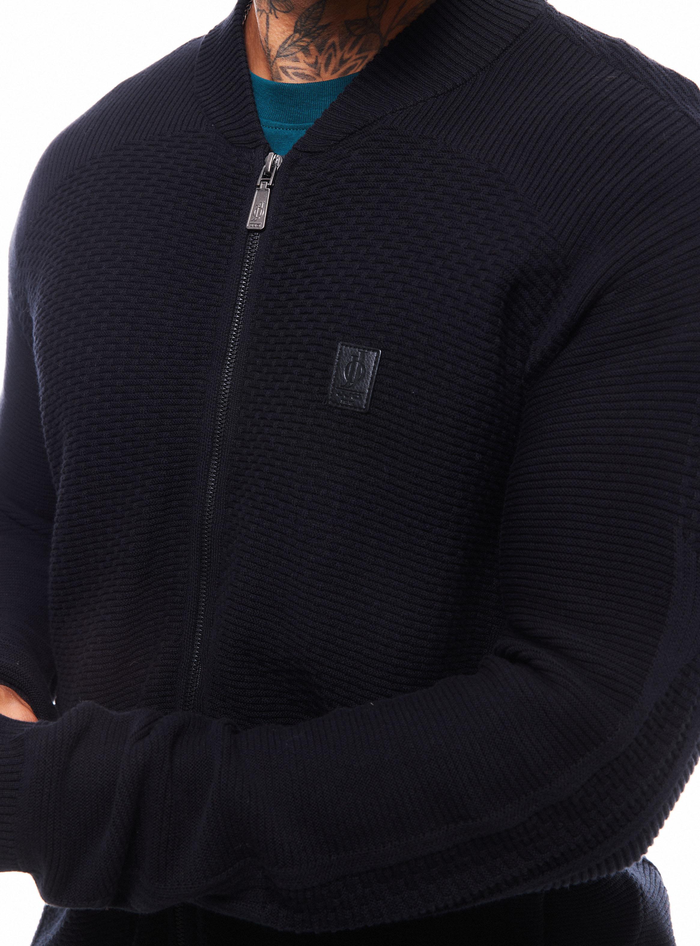 Chaleco Bomber con Cierre-3