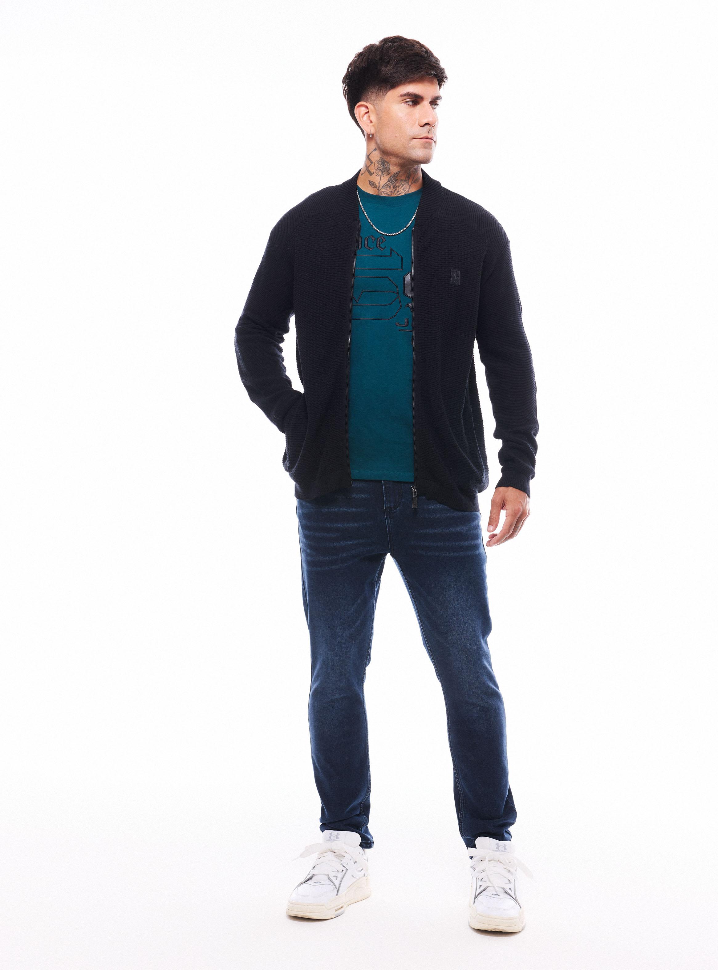 Chaleco Bomber con Cierre-4