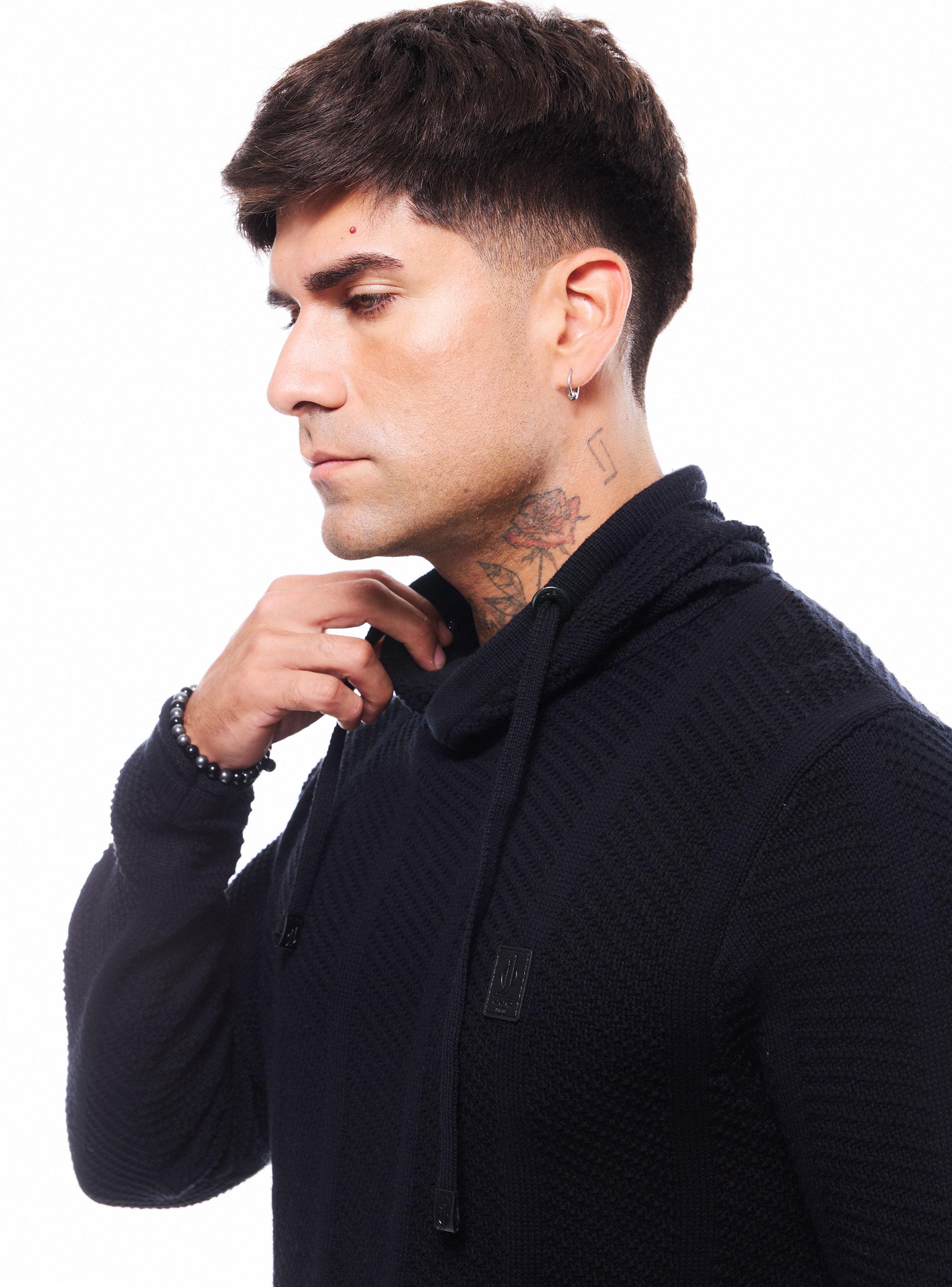 Sweater Cuello Alto Cruzado-2