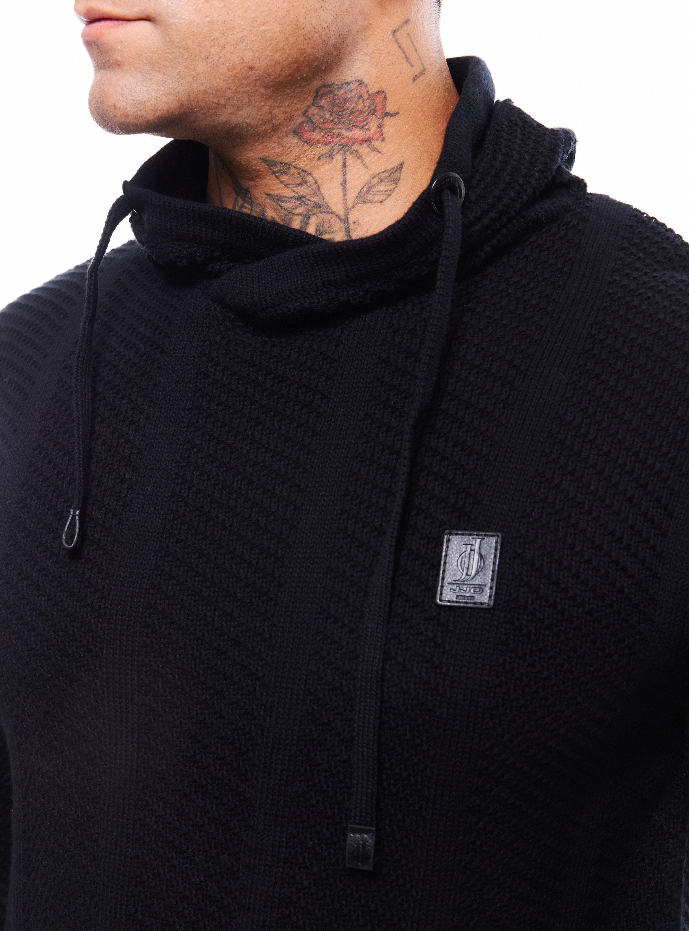 Sweater Cuello Alto Cruzado-3