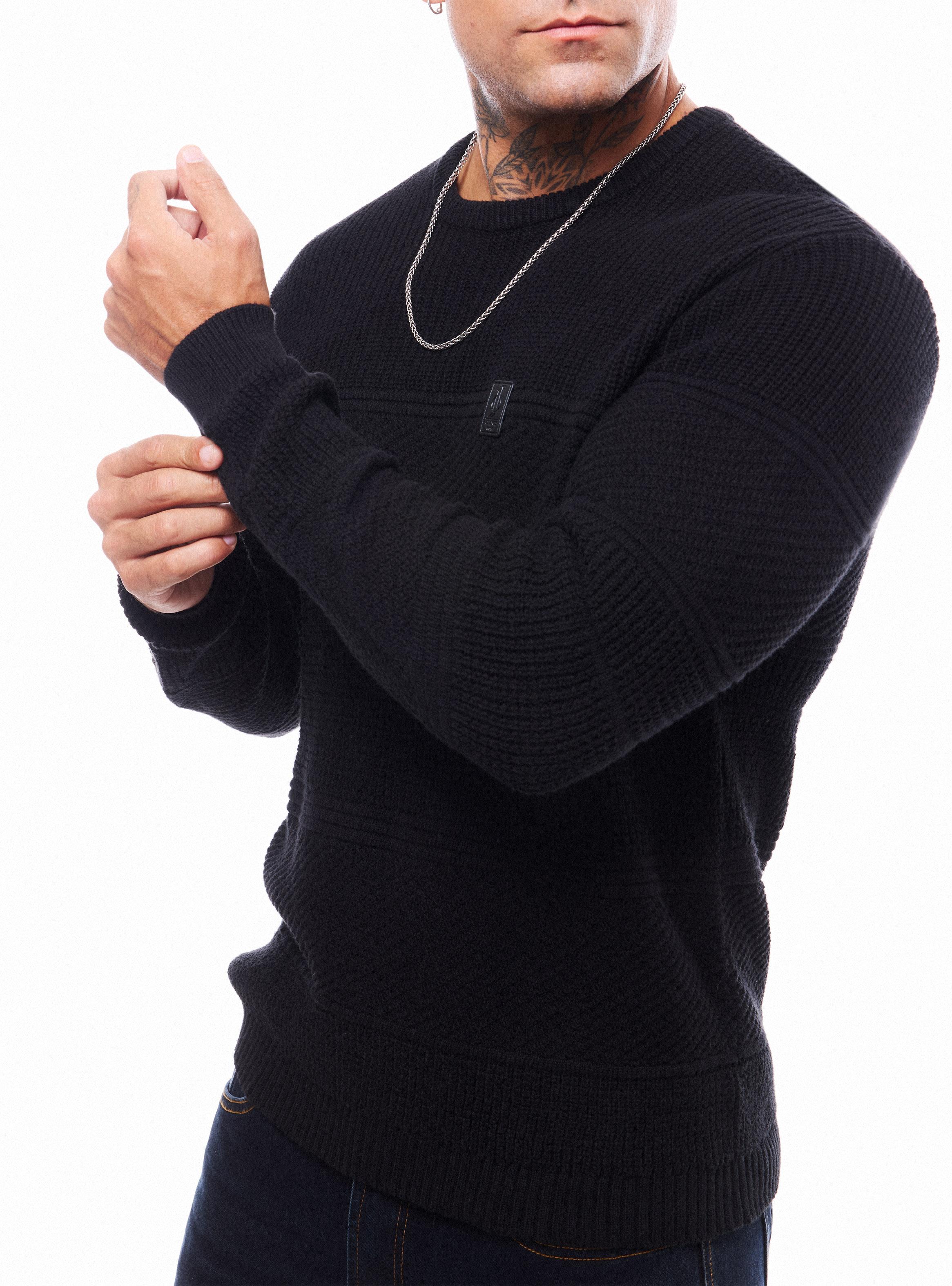 Sweater Multipuntos con Lavado-3